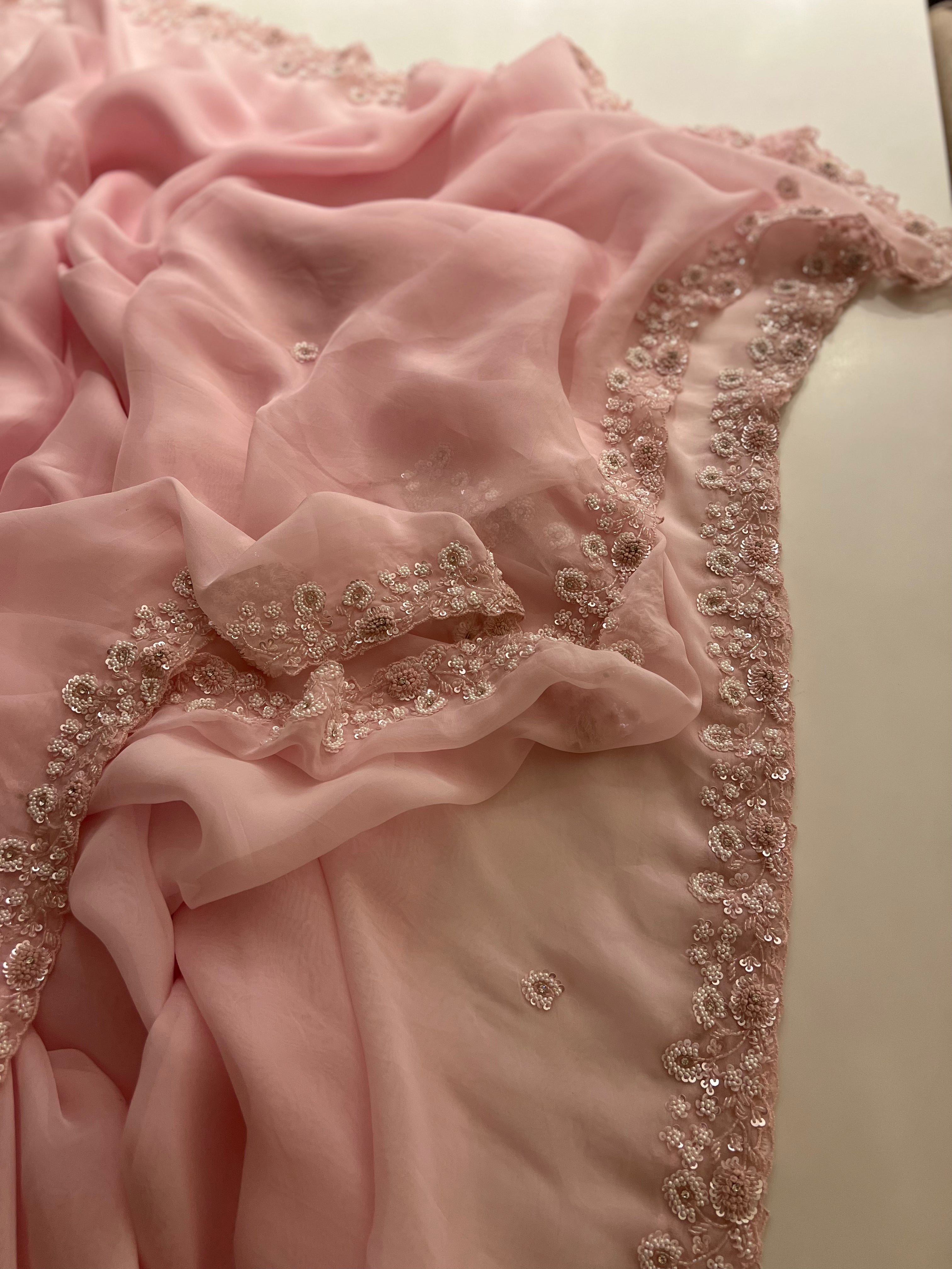 Shairana Organza Saree