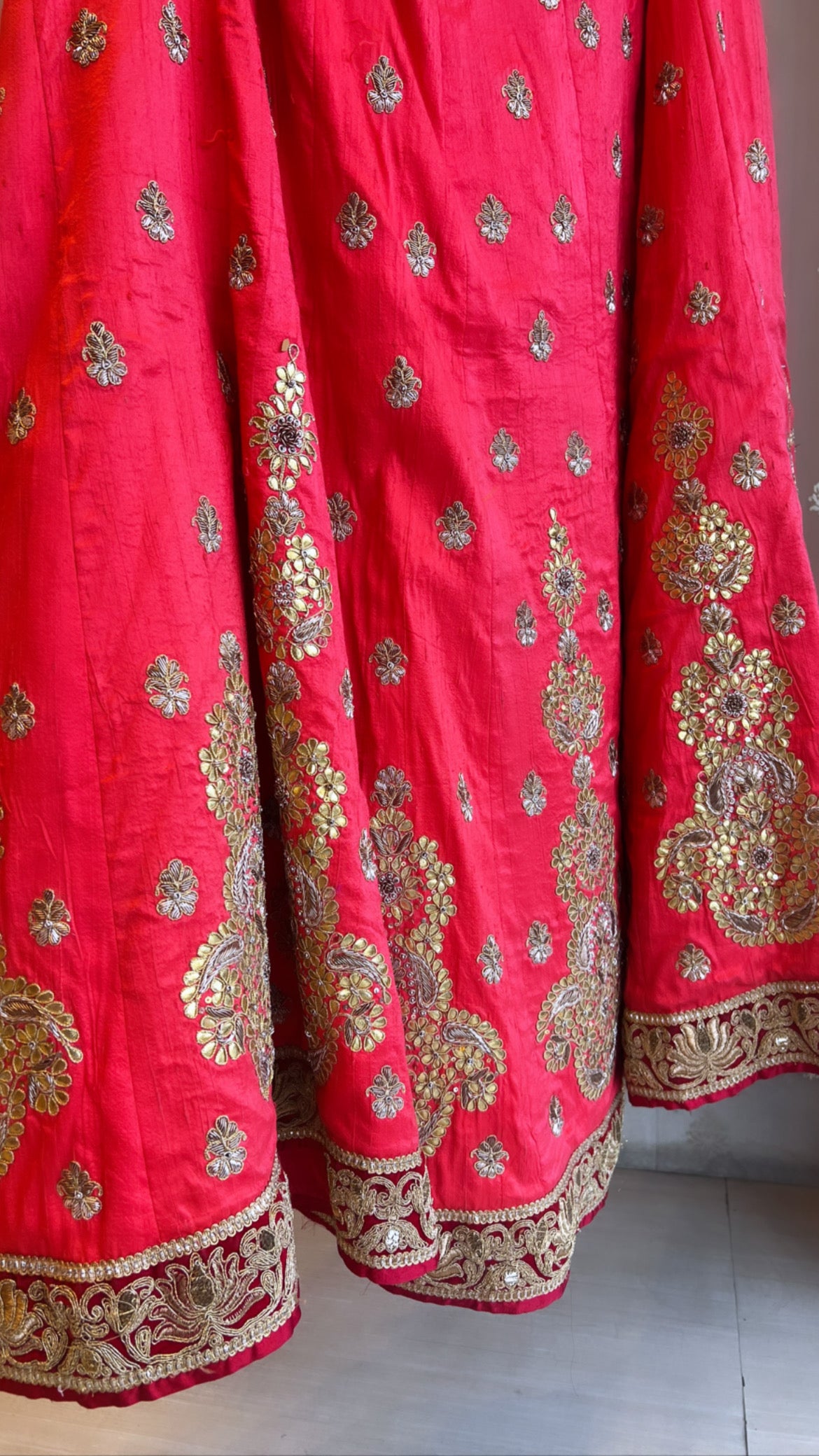 Handwork Gotapatti lehenga