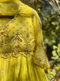Sunshine Yellow Light Lehenga set