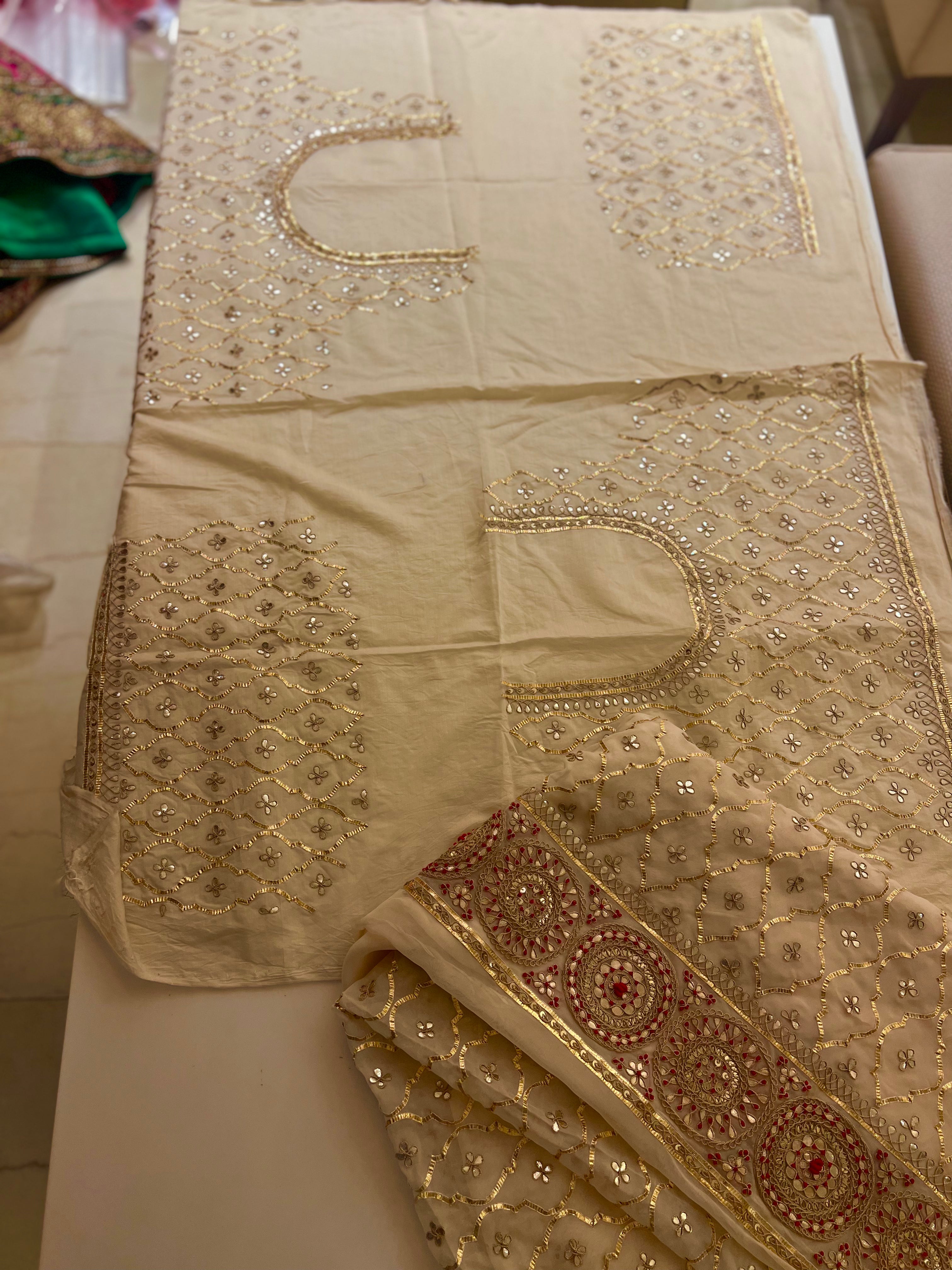 Gotapatti Saree