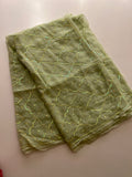 Elachi chiffon saree