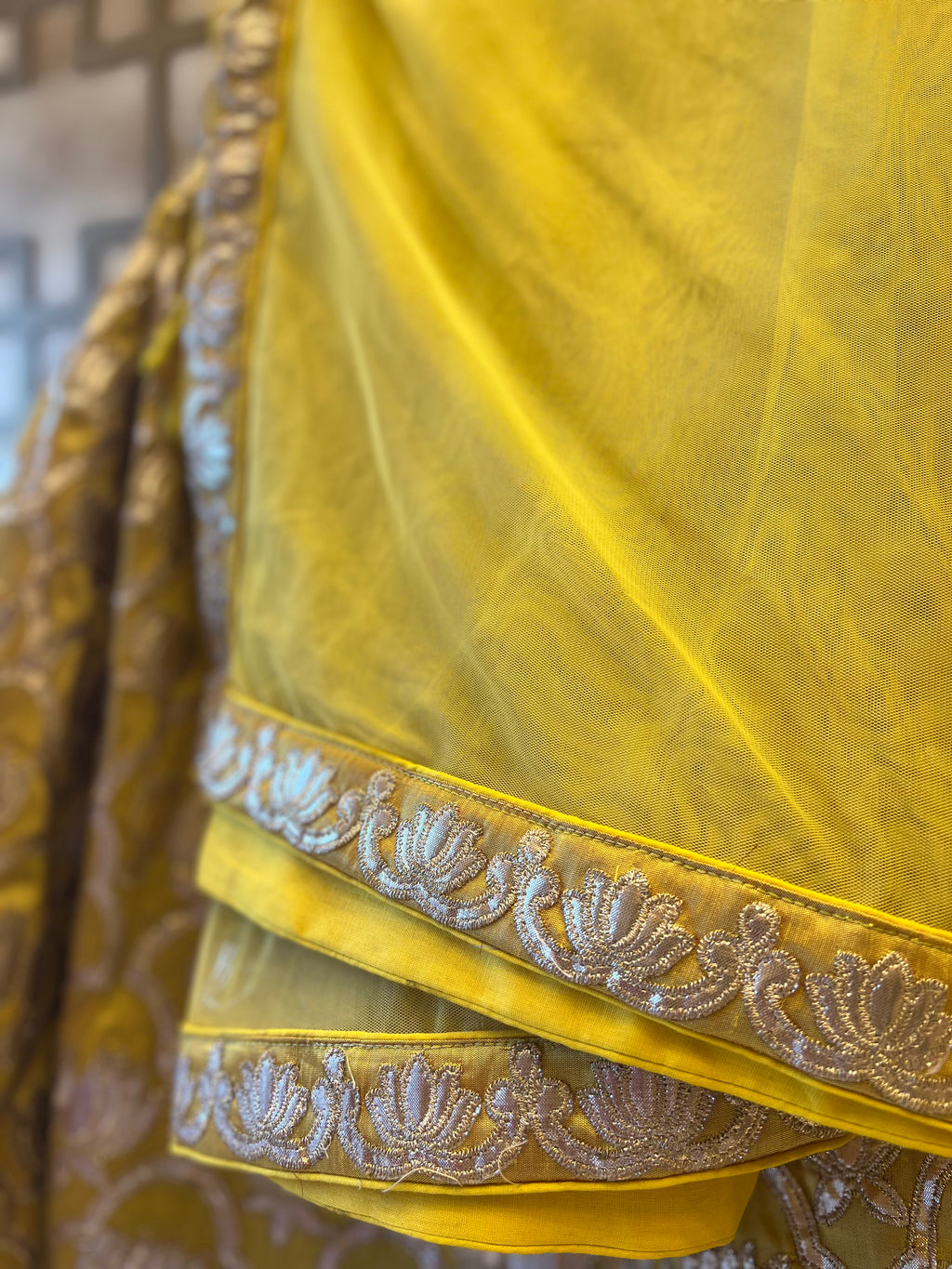 Gotapatti lehenga set