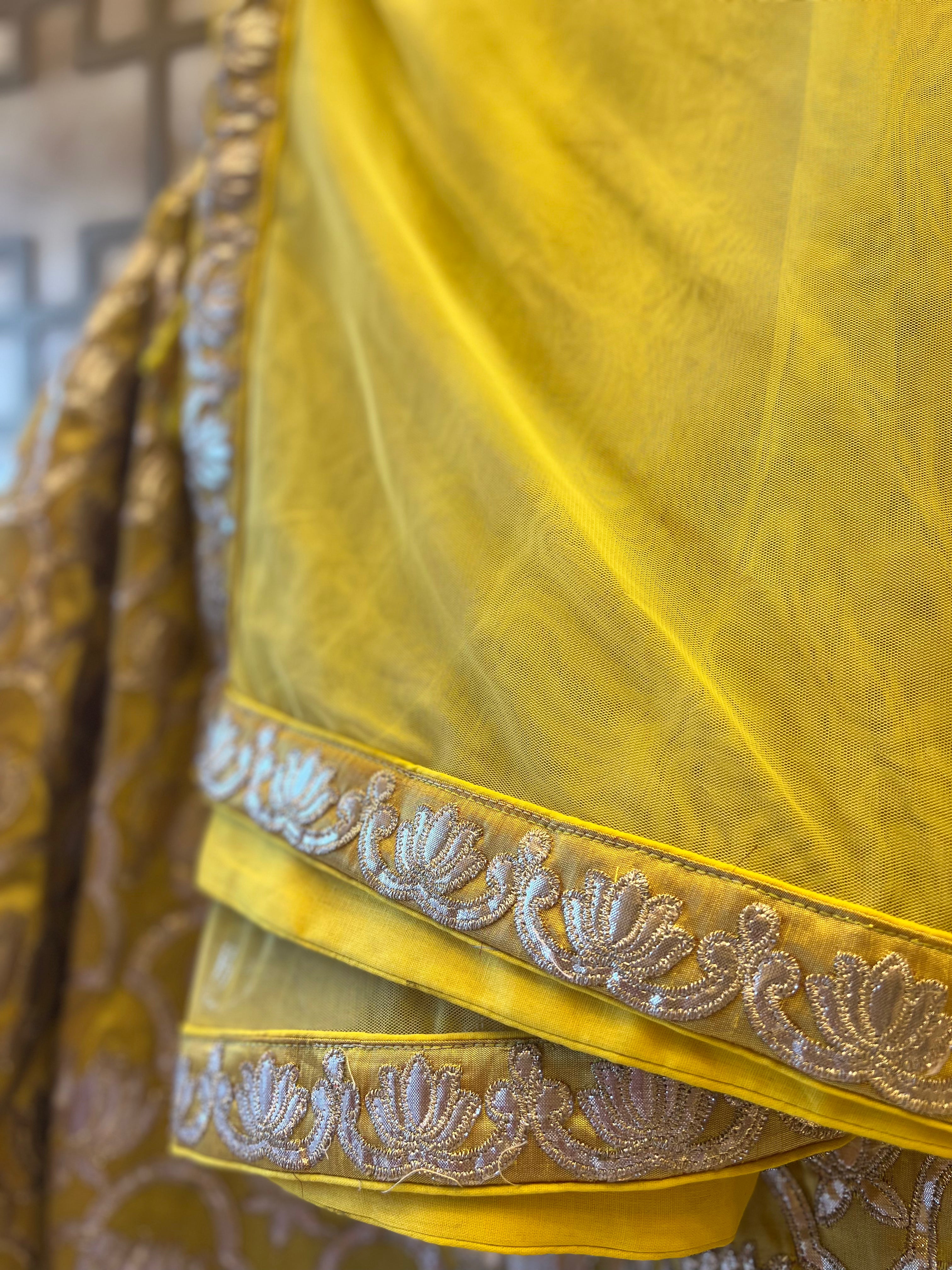 Gotapatti lehenga set