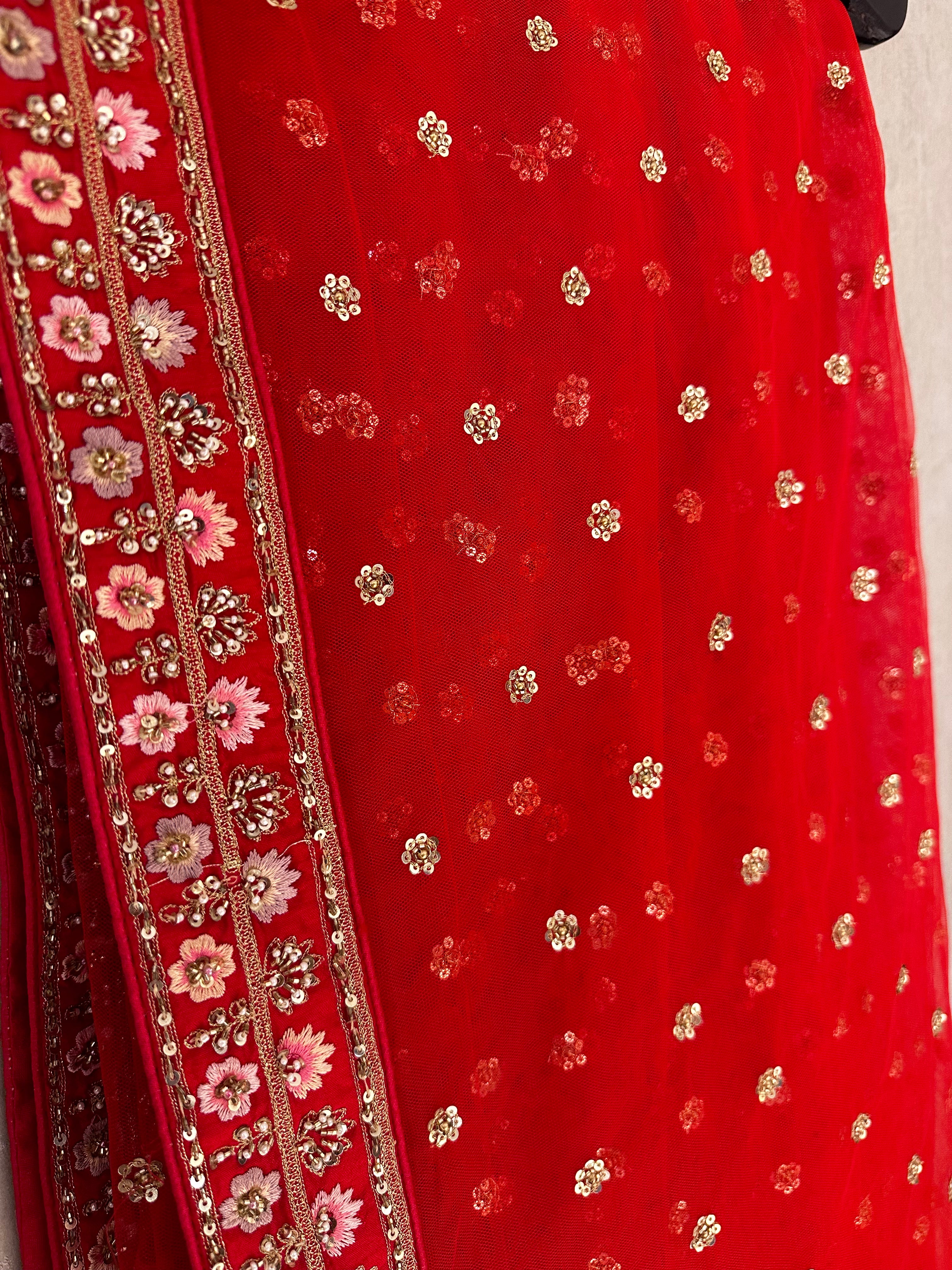 Bharwa Lehenga set