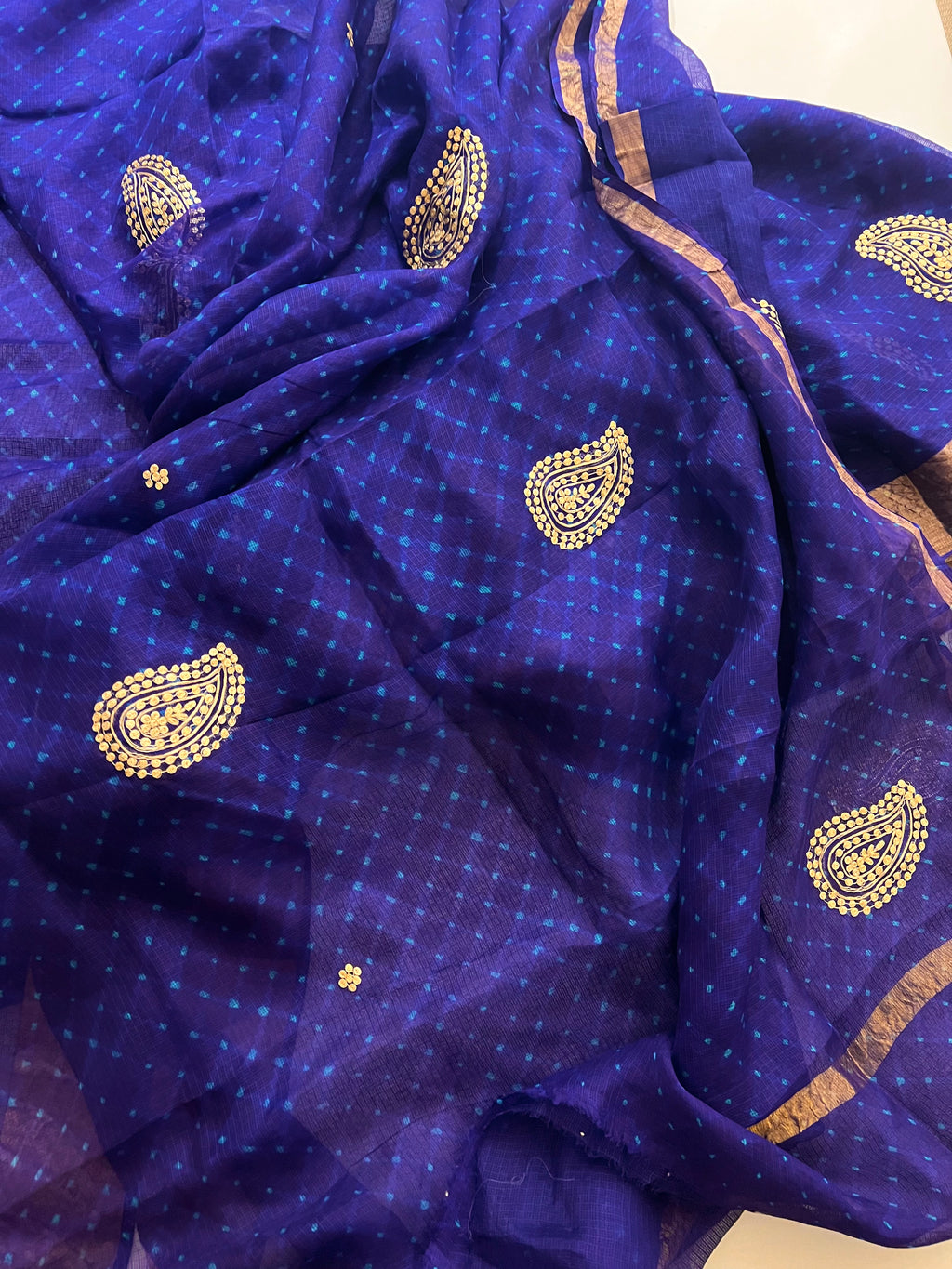 Alia bhatt inspired pure kotasilk saree