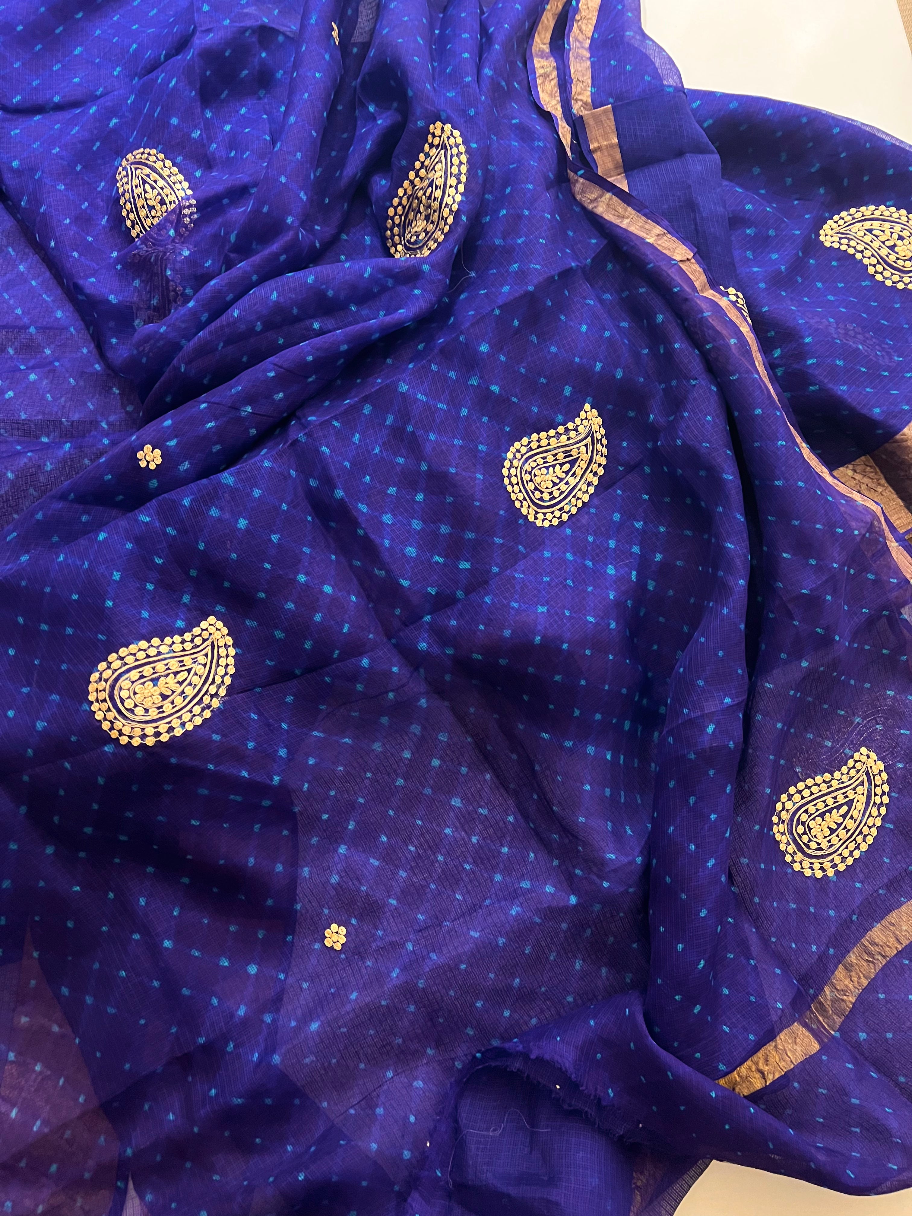 Alia bhatt inspired pure kotasilk saree