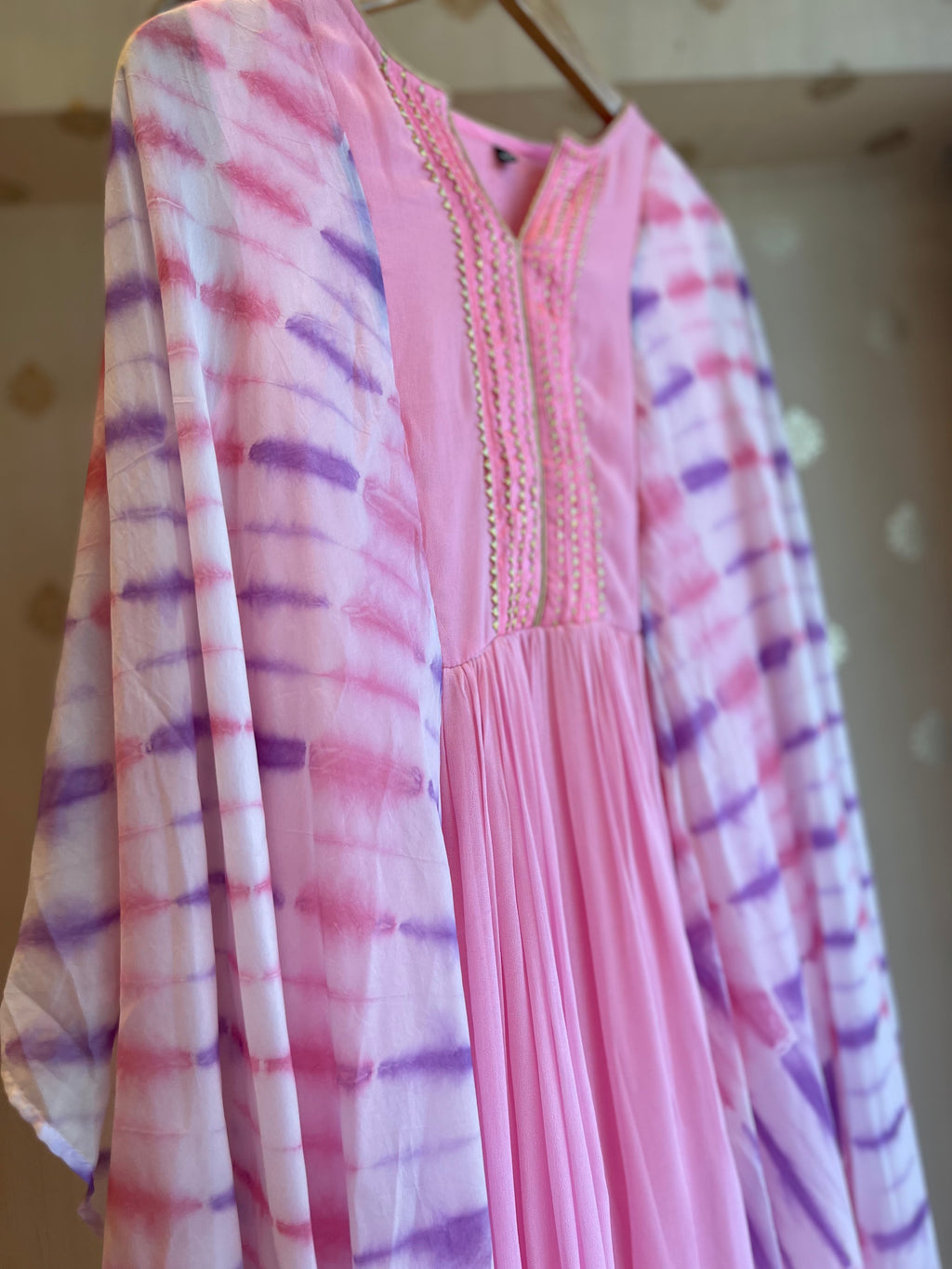 Butterfly Kaftan style floor length suits