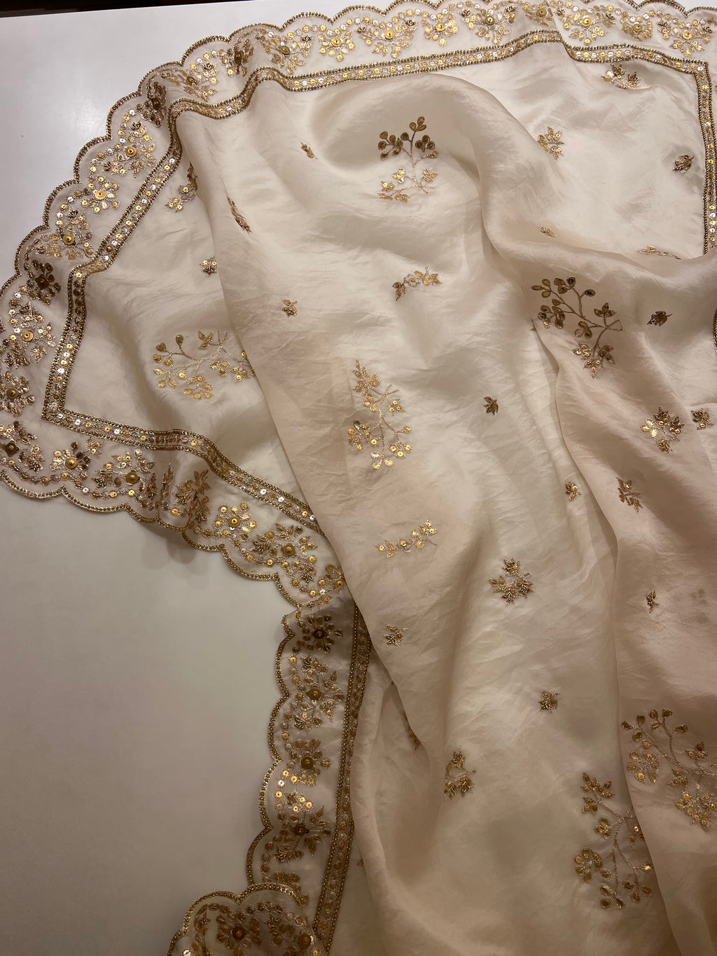 Cokkam Exclusive bridal saree