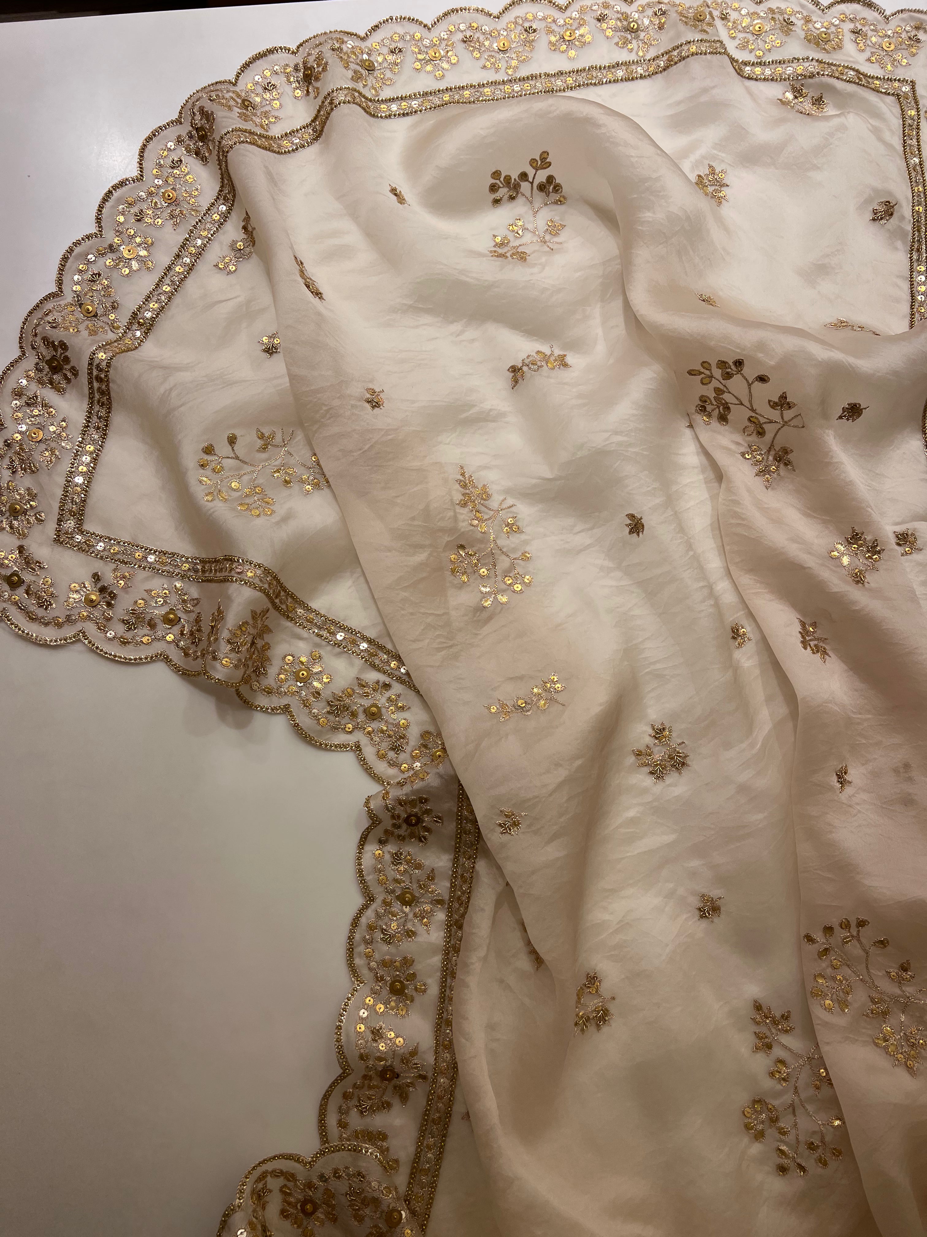 Cokkam Exclusive bridal saree