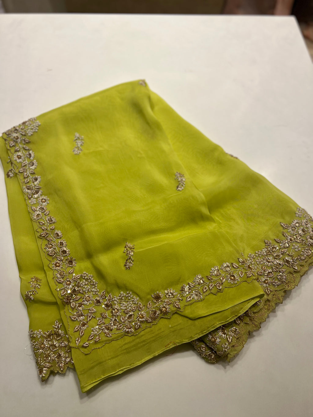 Organza Saree