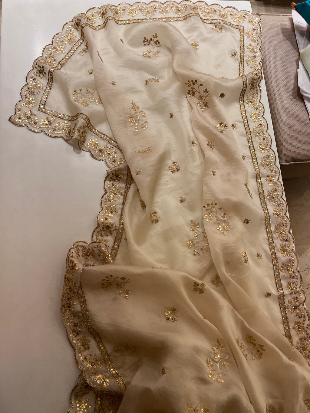 Cokkam Exclusive bridal saree