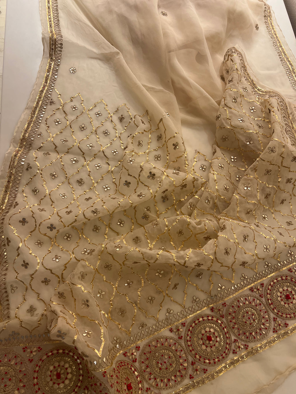 Gotapatti Saree