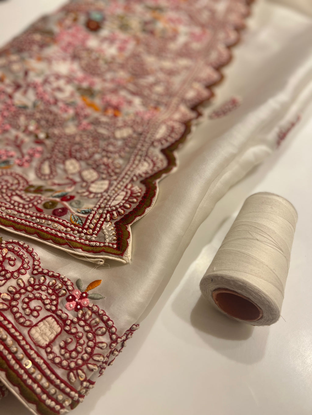Silk organza pure saree