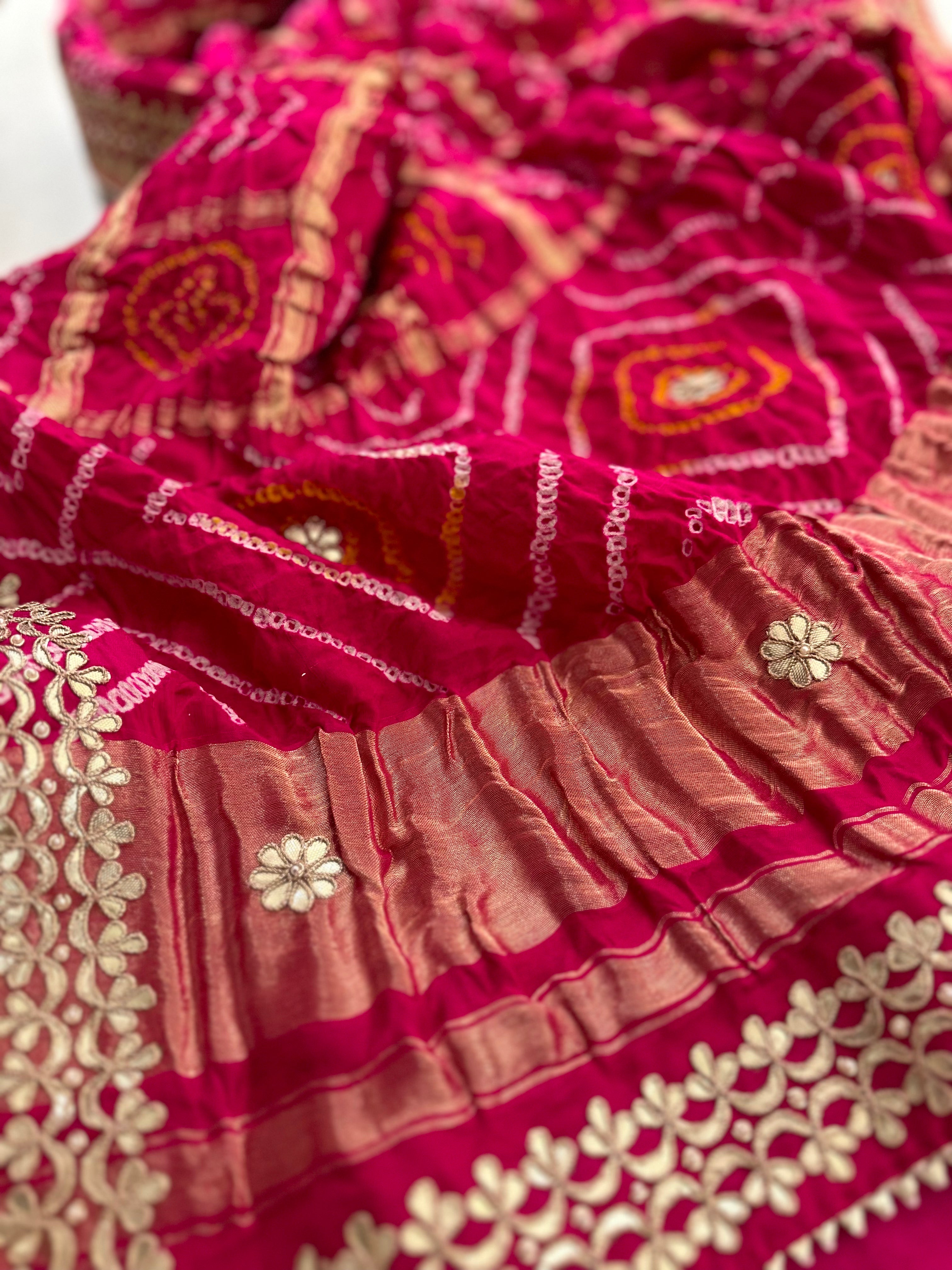 Gharchola Dupatta