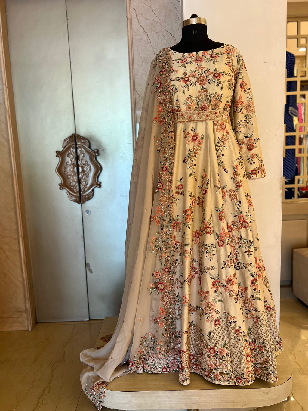 Exclusive Resham Gown