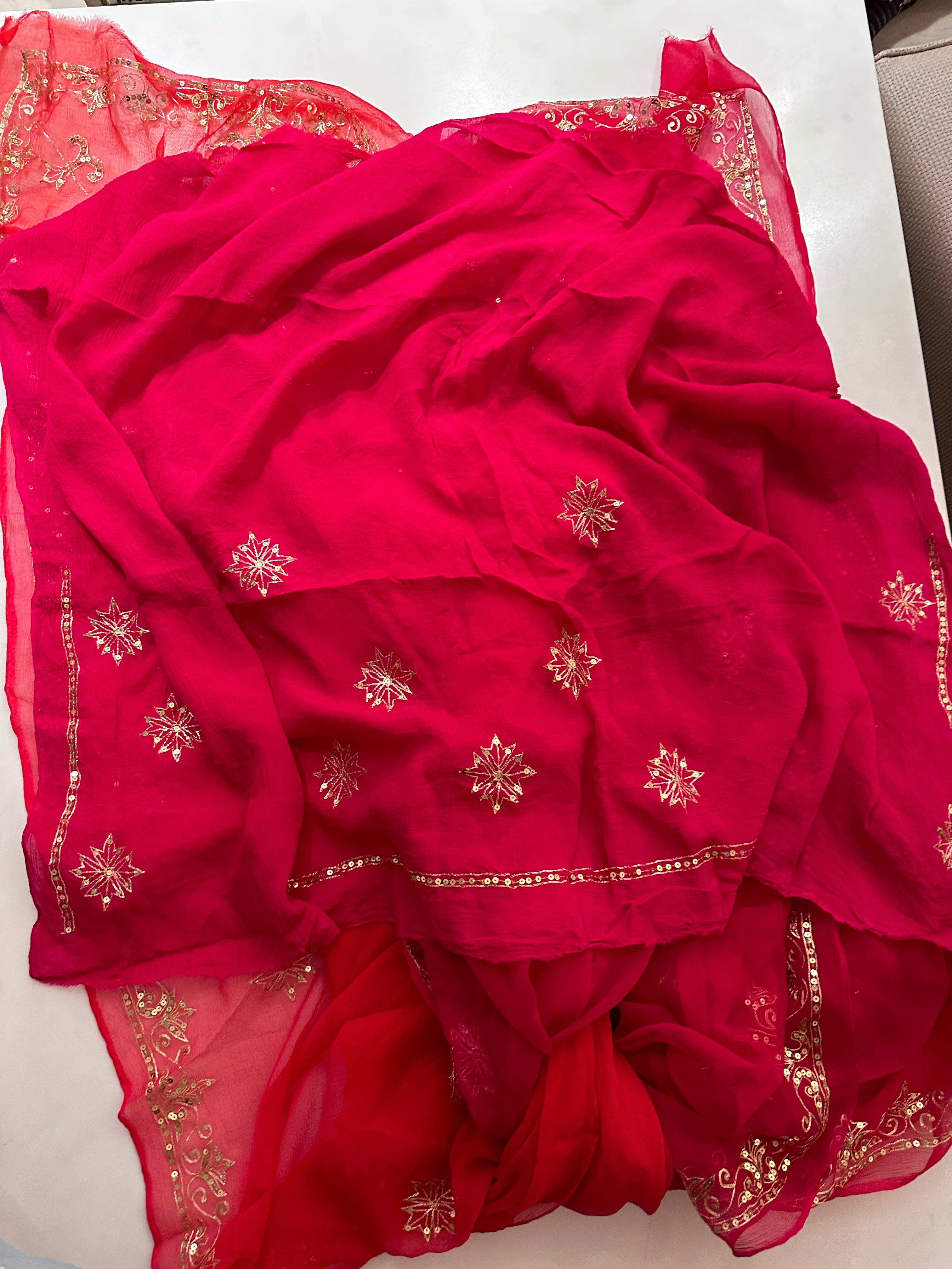 Rajputi Beendani Saree