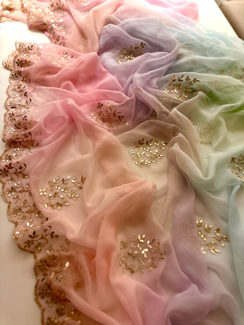 Unicorn Gotapatti saree