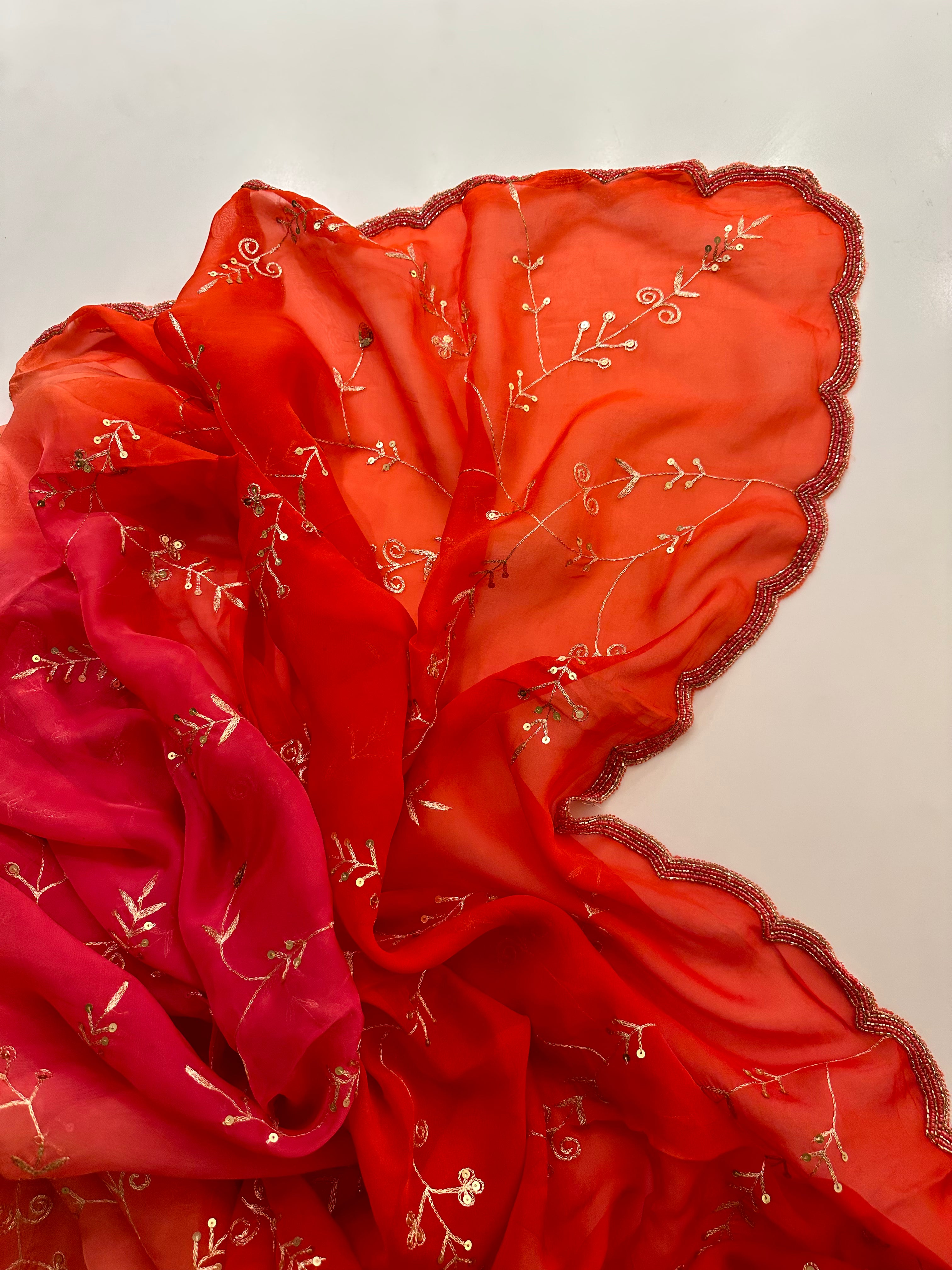 Sajni aaritari saree
