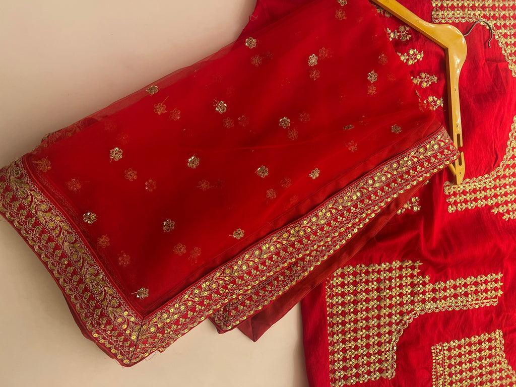 Katrina Kaif wedding lehenga
