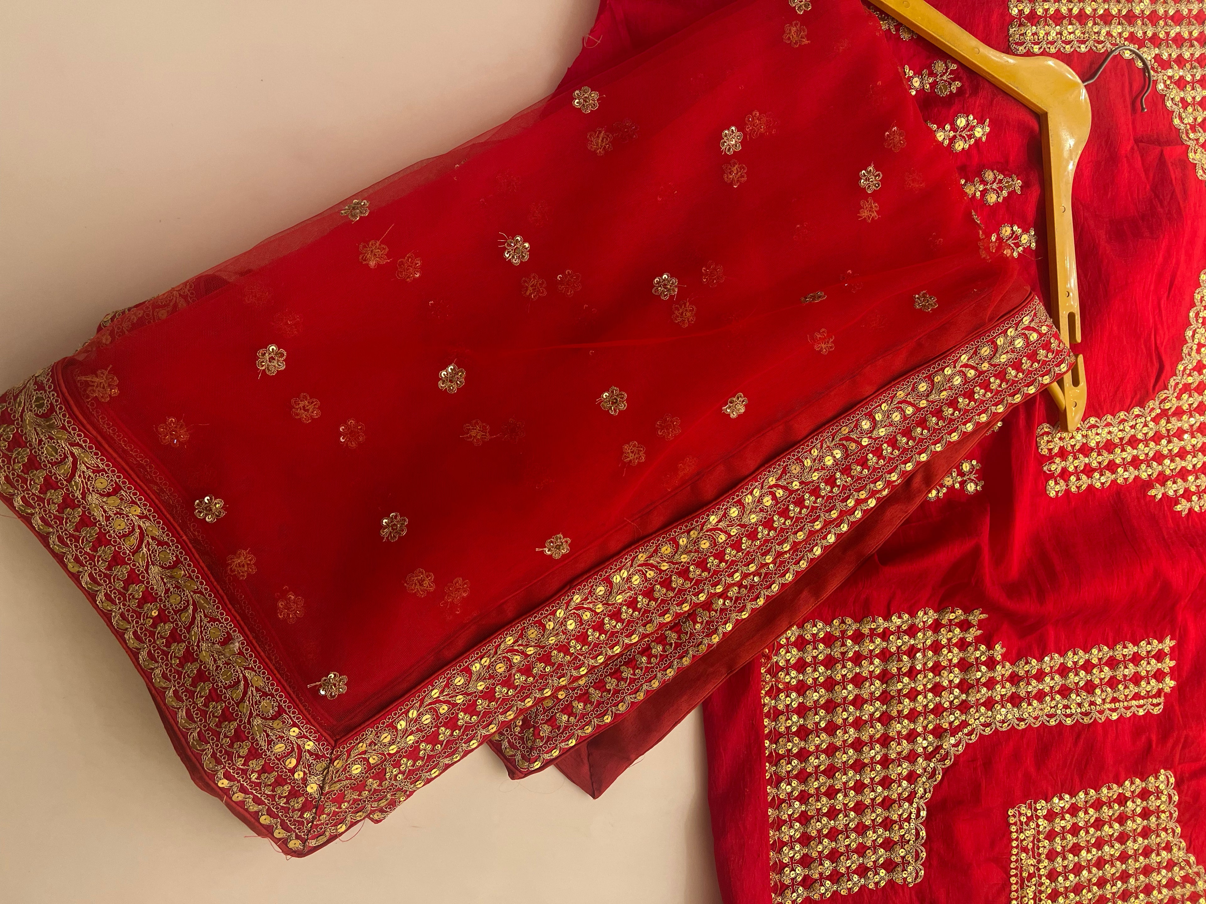 Katrina Kaif wedding lehenga