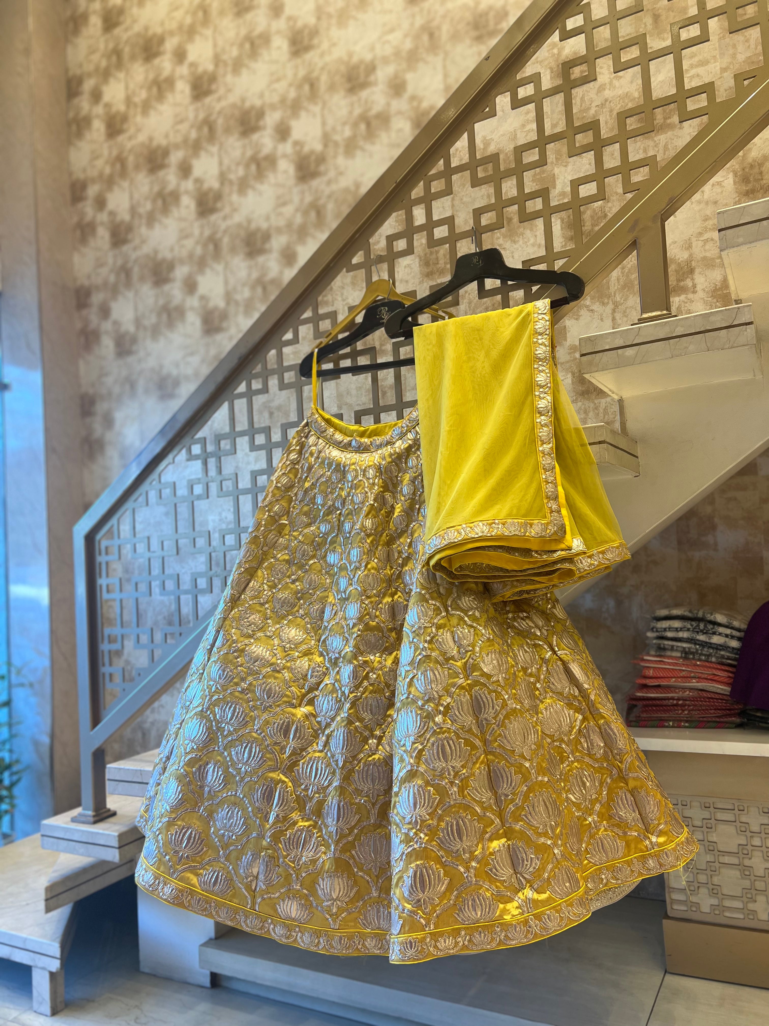 Gotapatti lehenga set