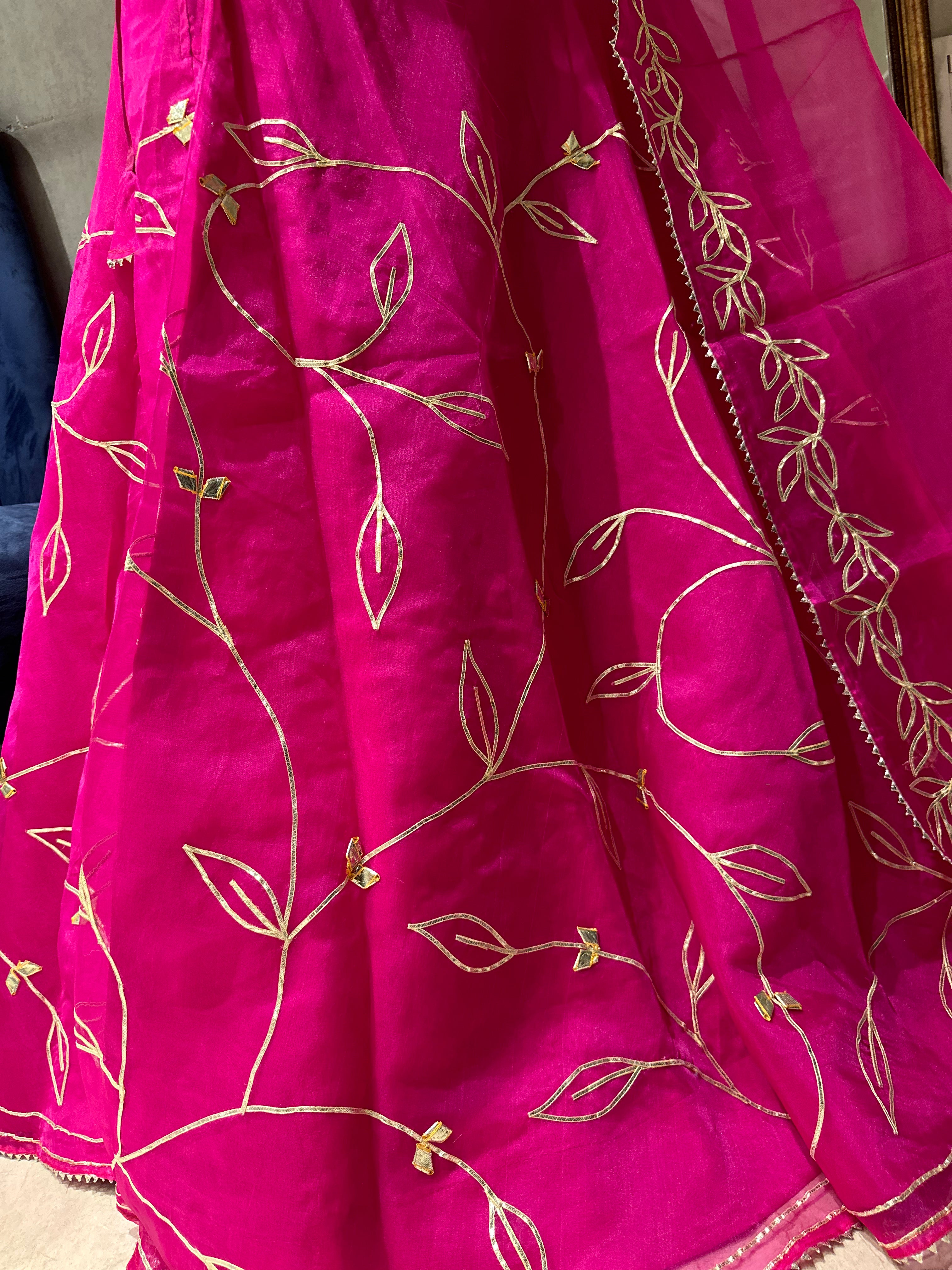 Rani Chaniya choli set