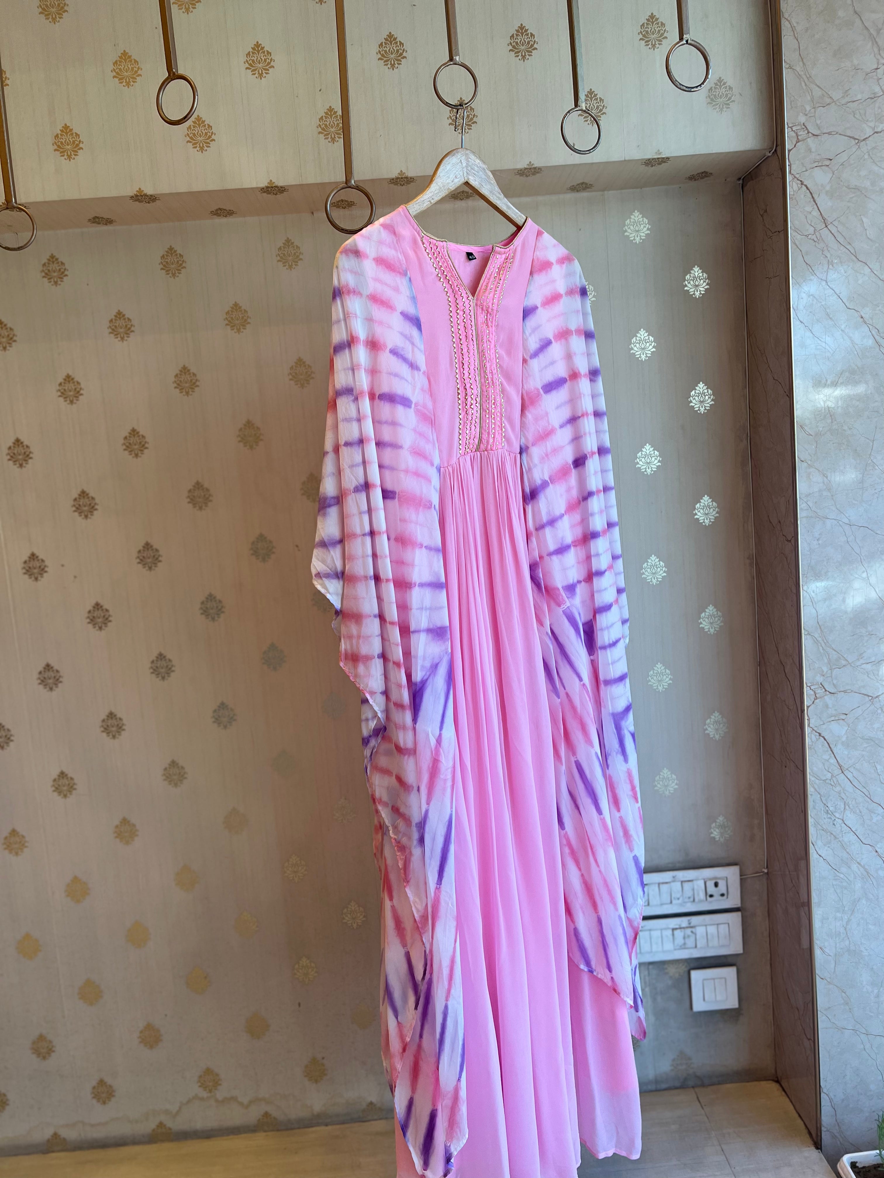 Butterfly Kaftan style floor length suits