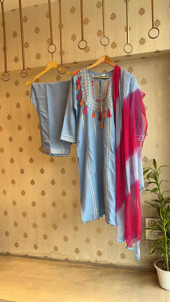 Grey Cotton set