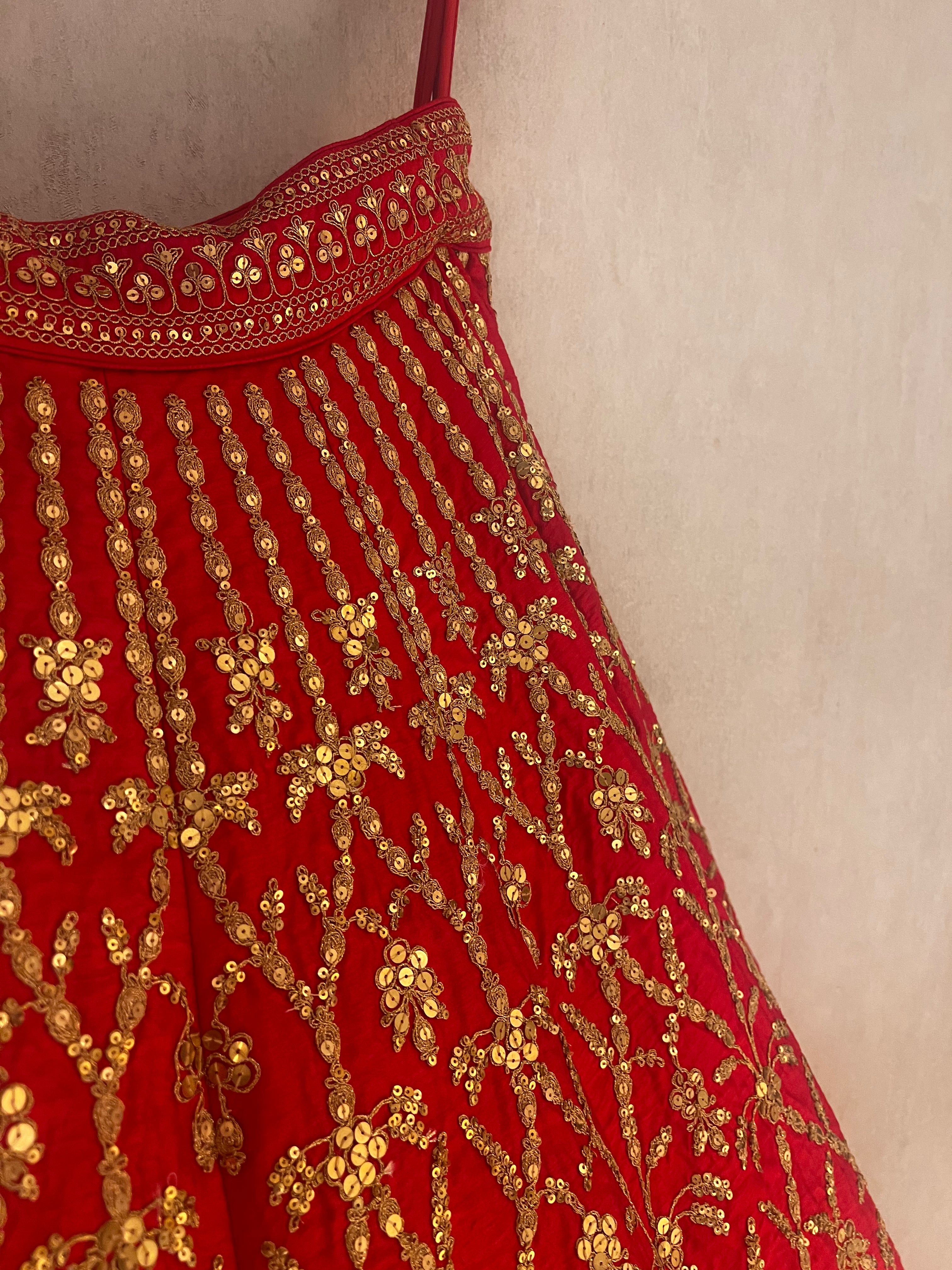 Katrina Kaif wedding lehenga