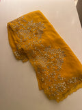 Organza gotapatti saree