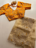 Fine Gotapatti saree