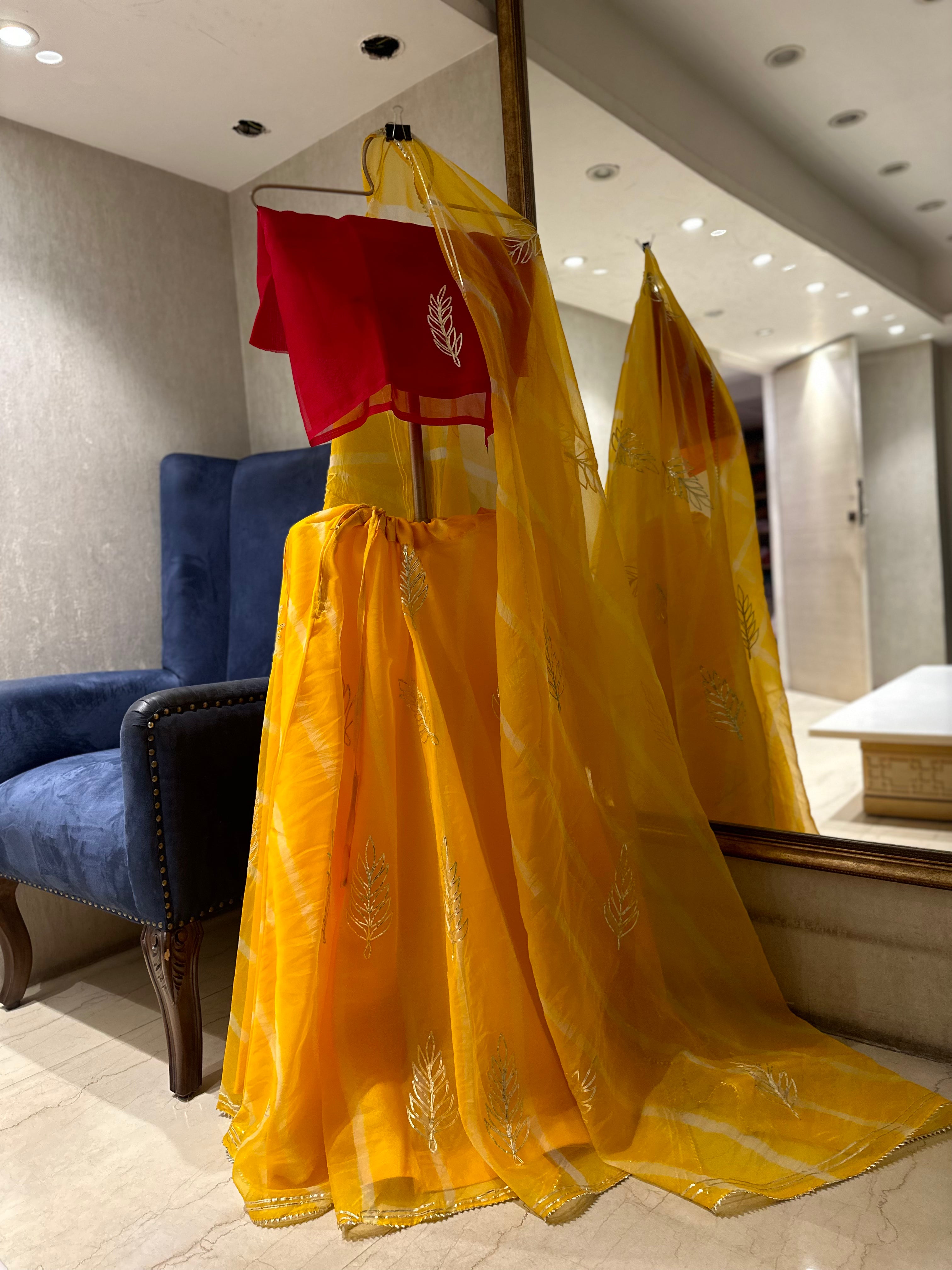 Lehriya Chaniya Choli set