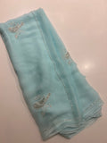 Aqua Bird Saree