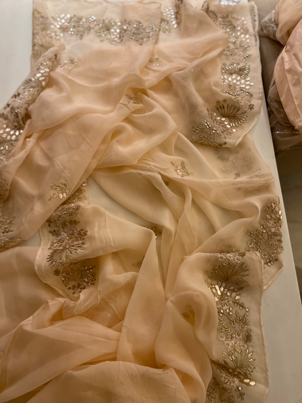 Kacha Gotapatti elegant saree