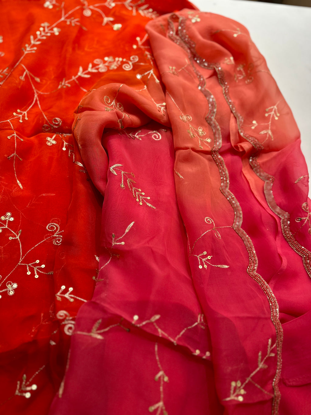 Sajni aaritari saree