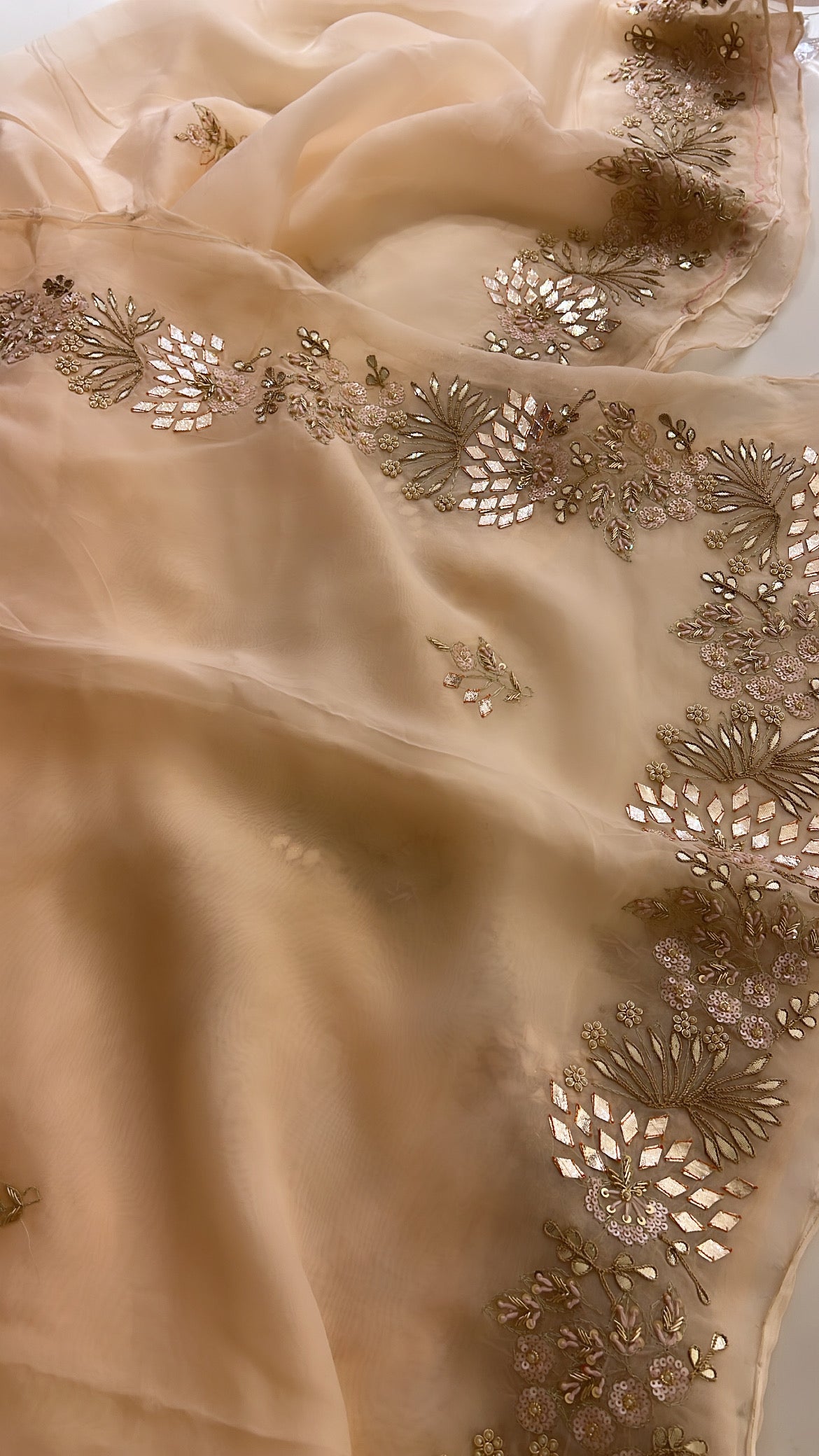 Kacha Gotapatti elegant saree