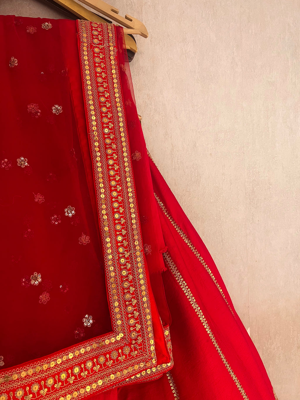 Padmawati Handwork bridal lehenga