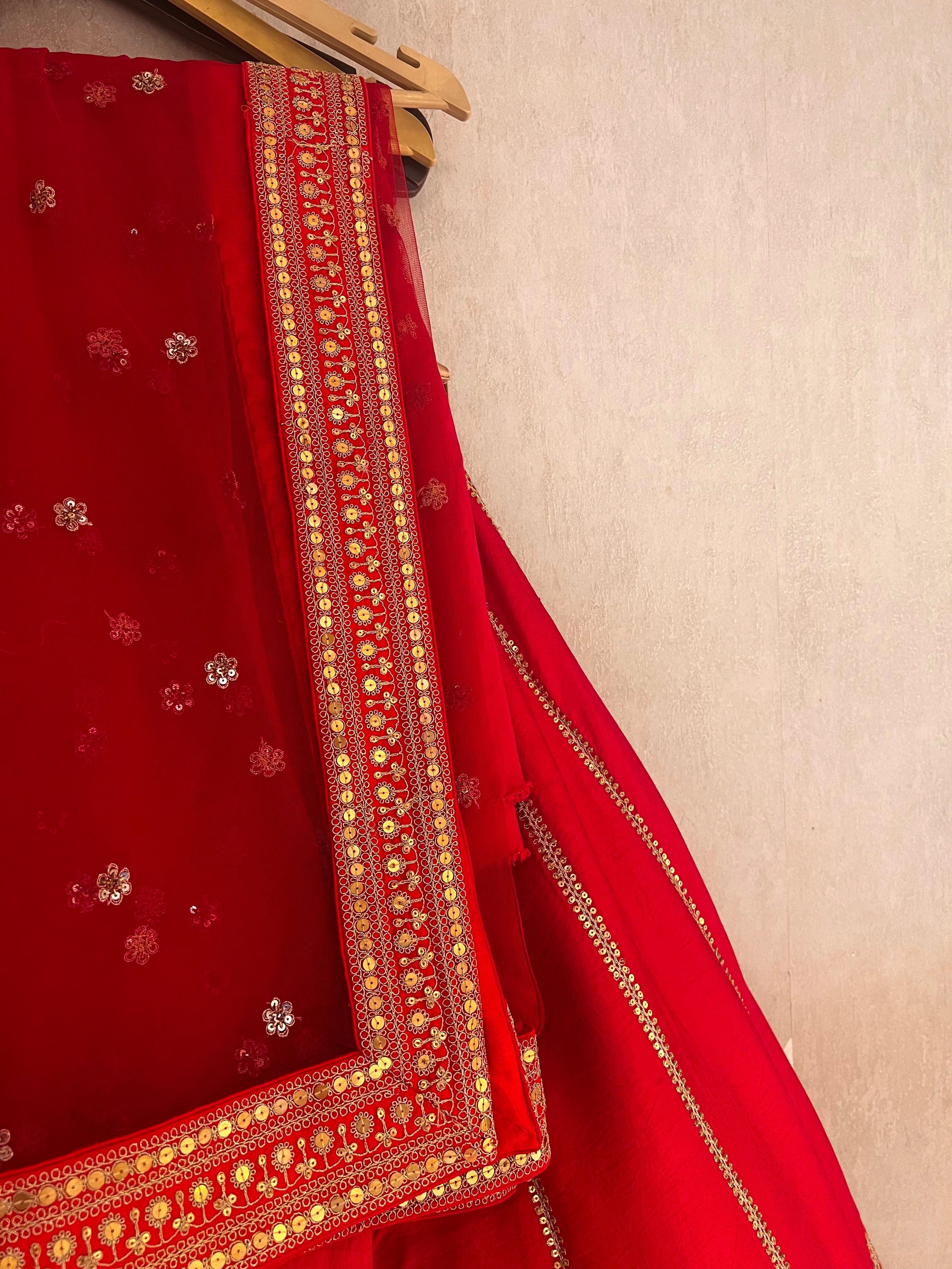 Padmawati Handwork bridal lehenga