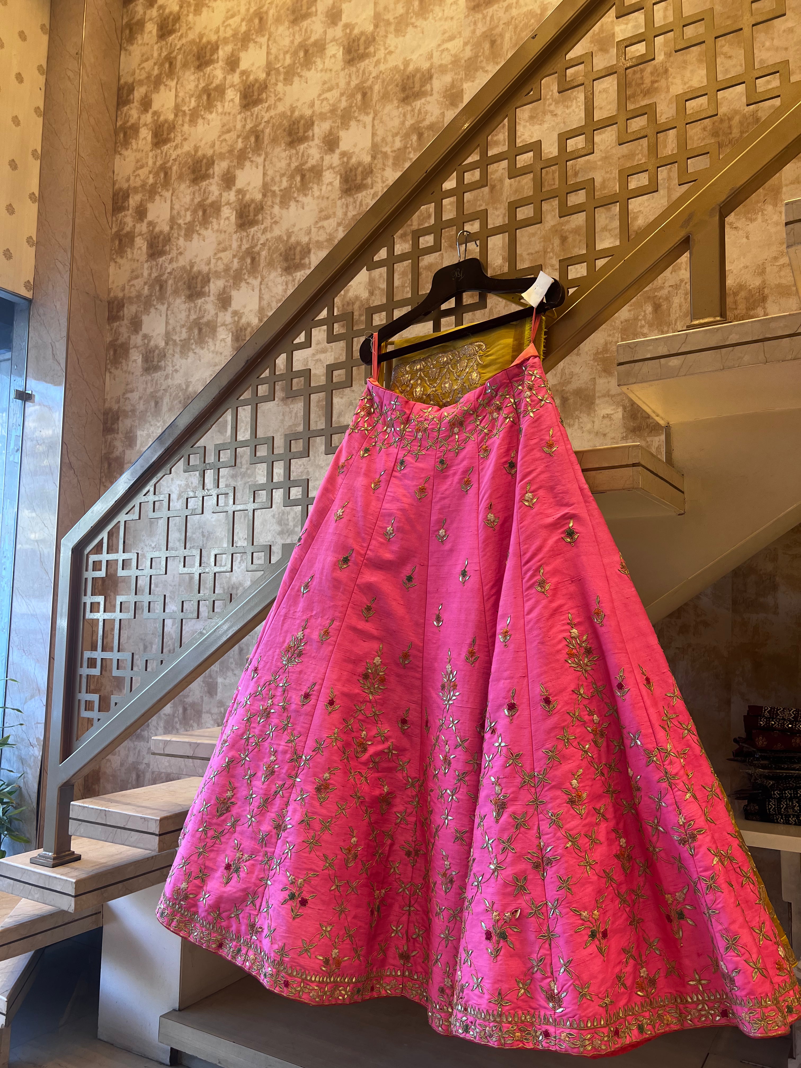Handwork Gotapatti lehenga set