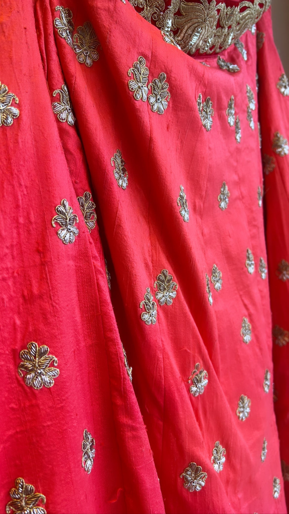 Handwork Gotapatti lehenga