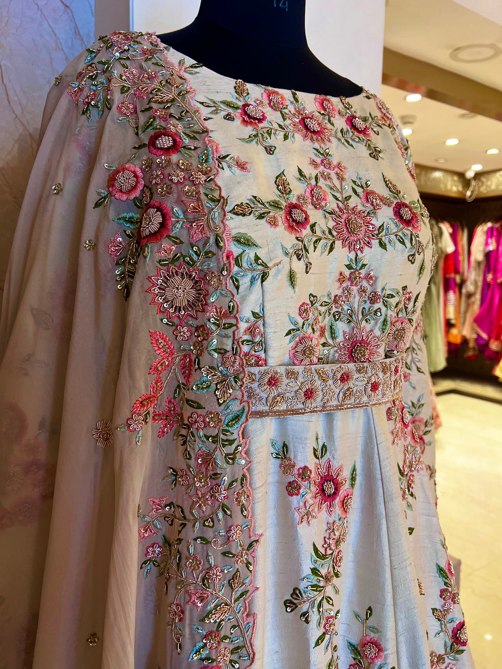 Exclusive Resham Gown