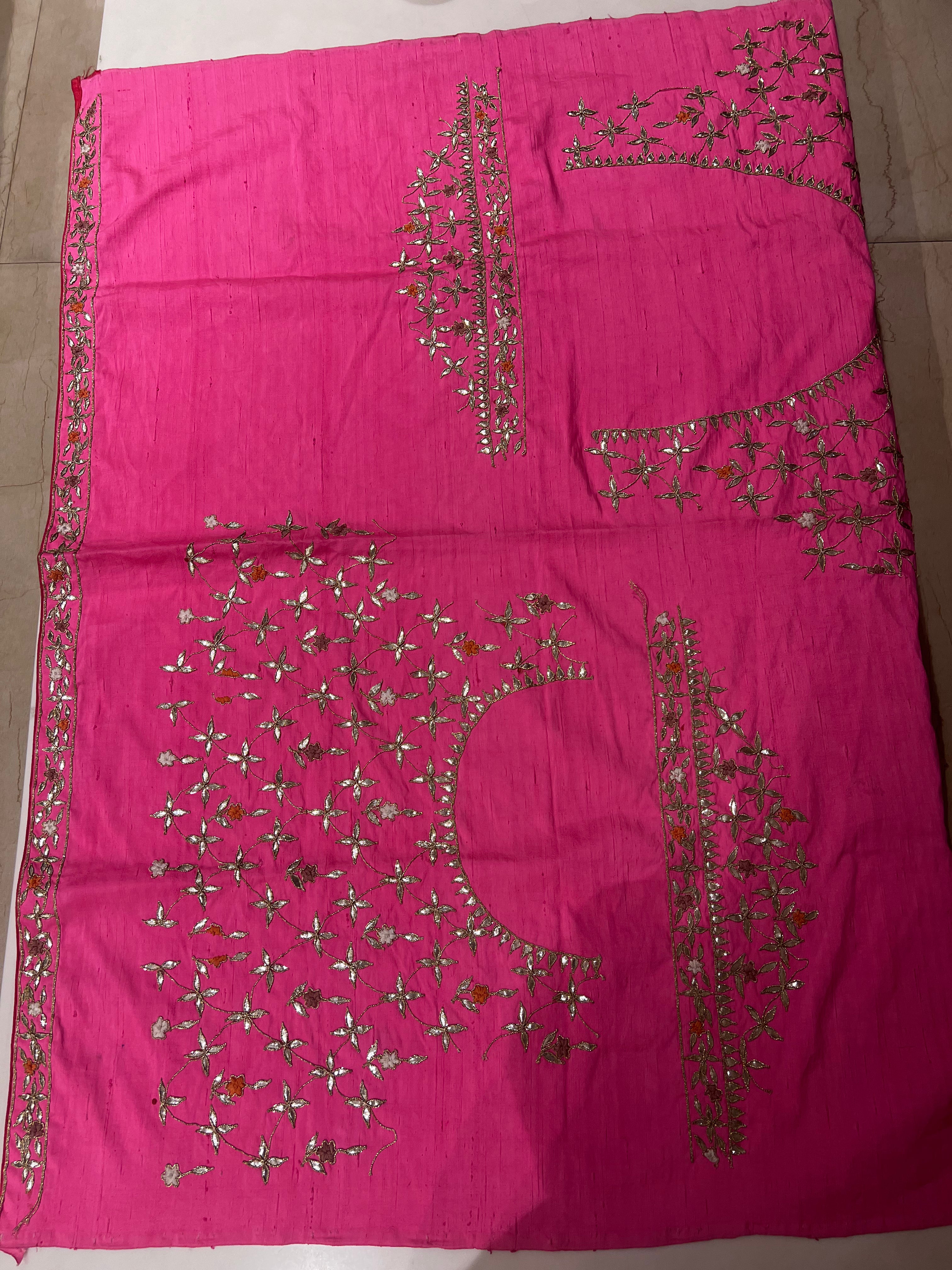Handwork Gotapatti lehenga set