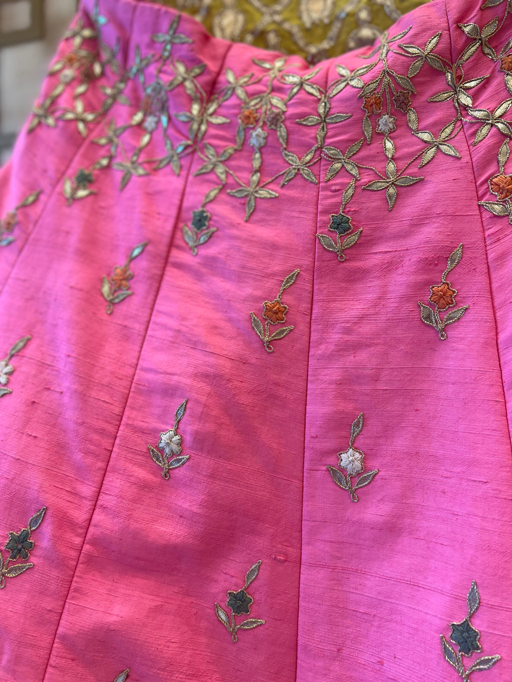 Handwork Gotapatti lehenga set