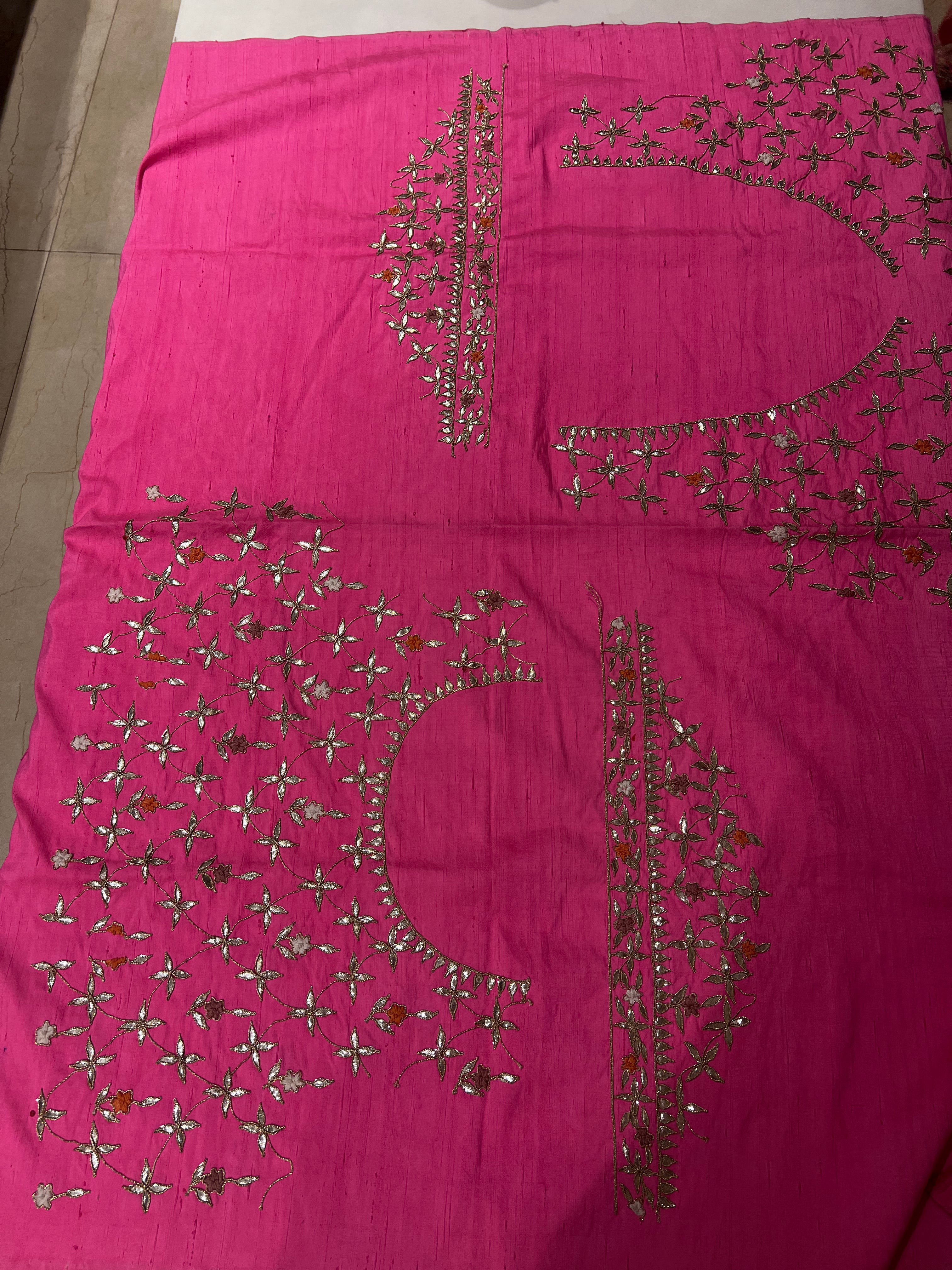 Handwork Gotapatti lehenga set