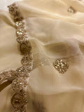 Moonlight Gotapatti saree
