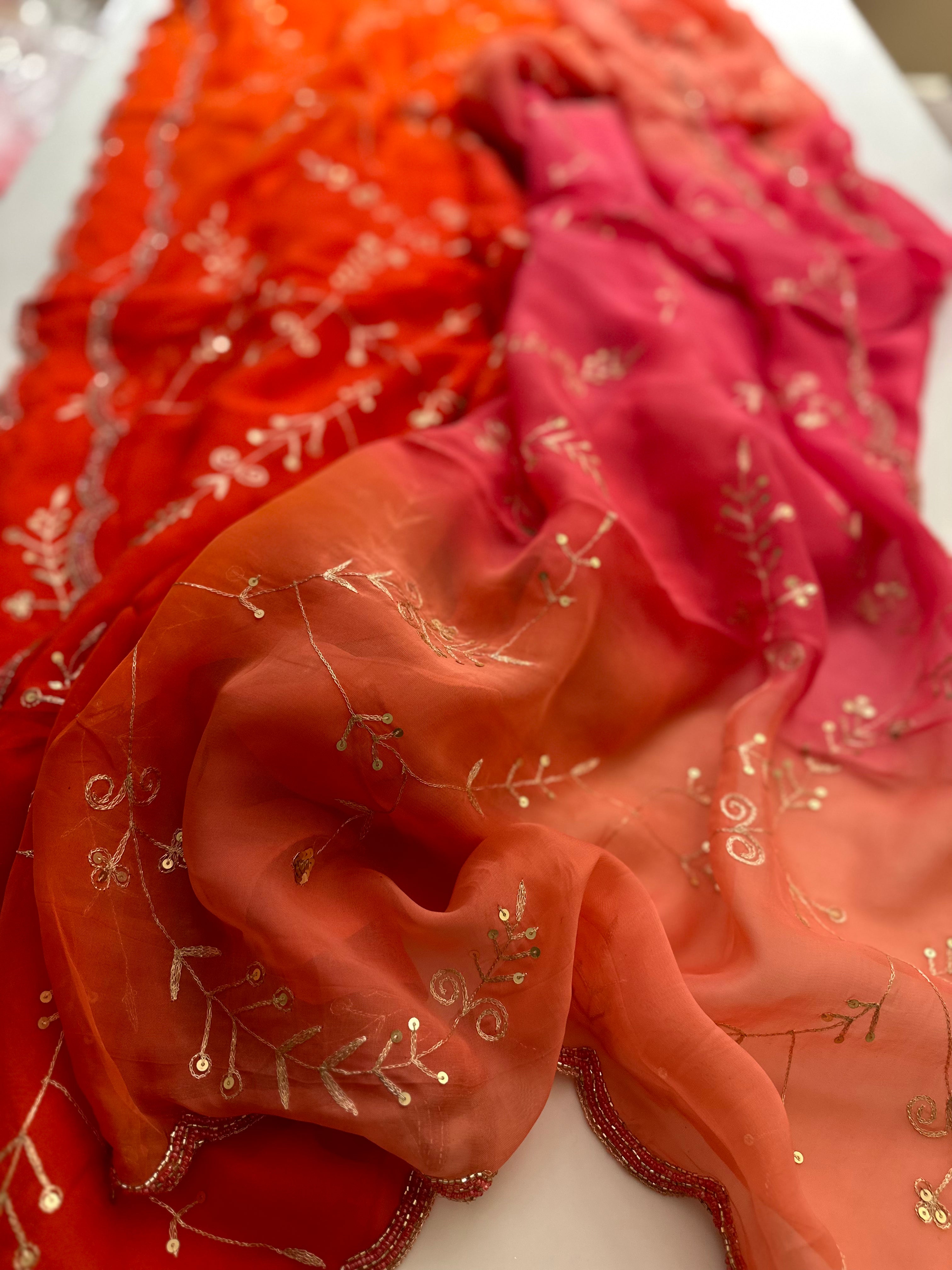 Sajni aaritari saree