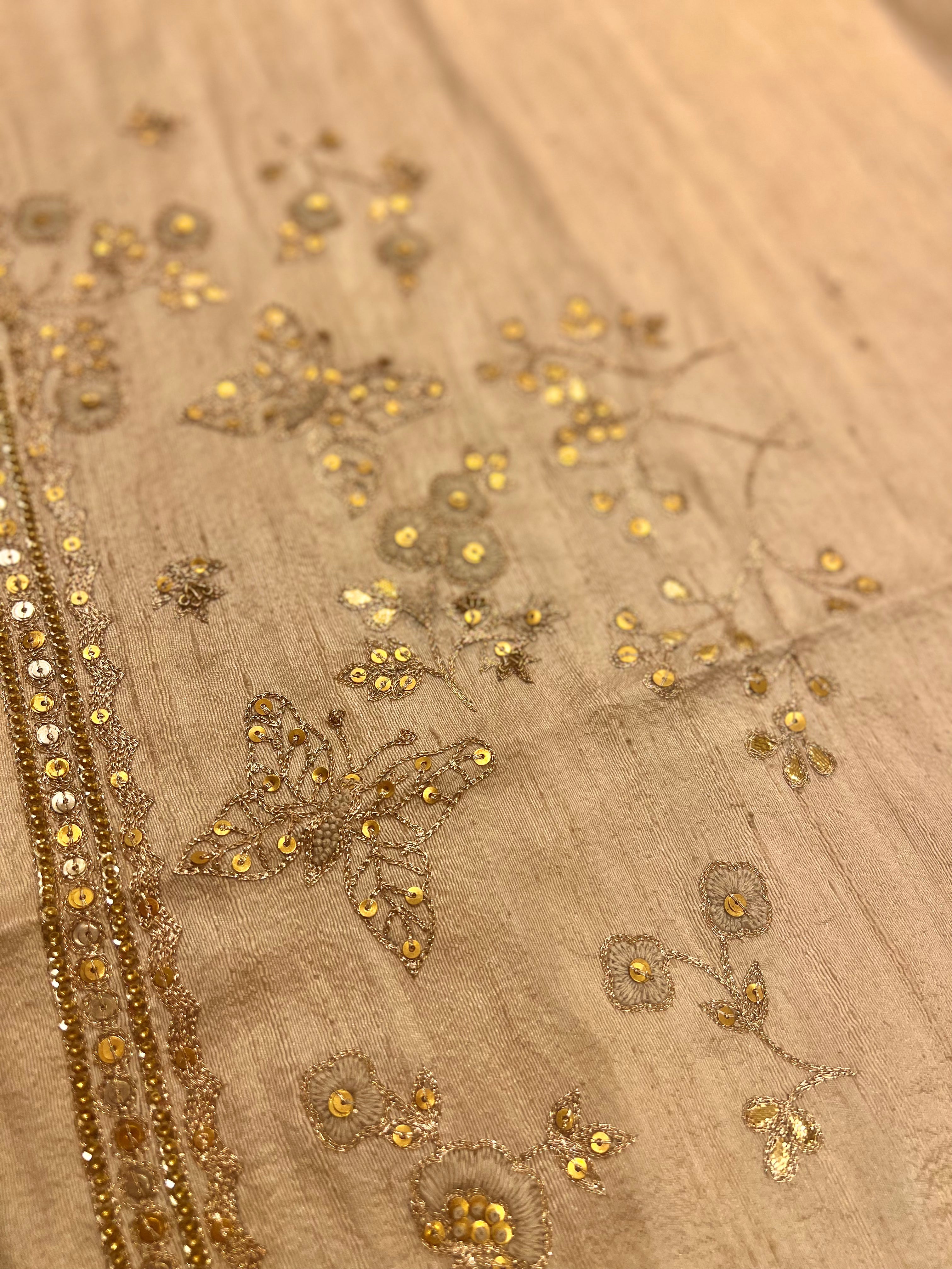 Cokkam Exclusive bridal saree