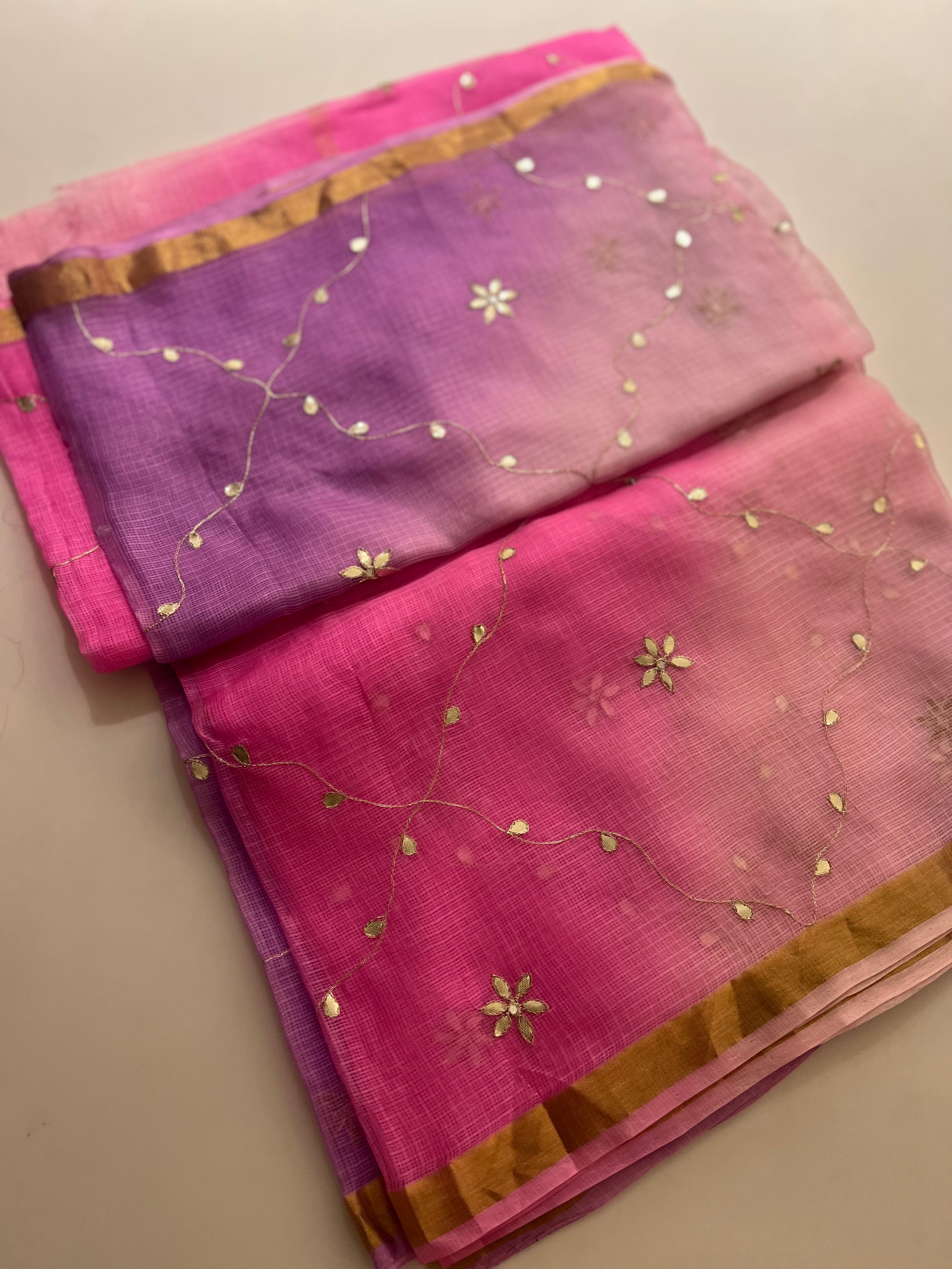 Pure Kotasilk saree