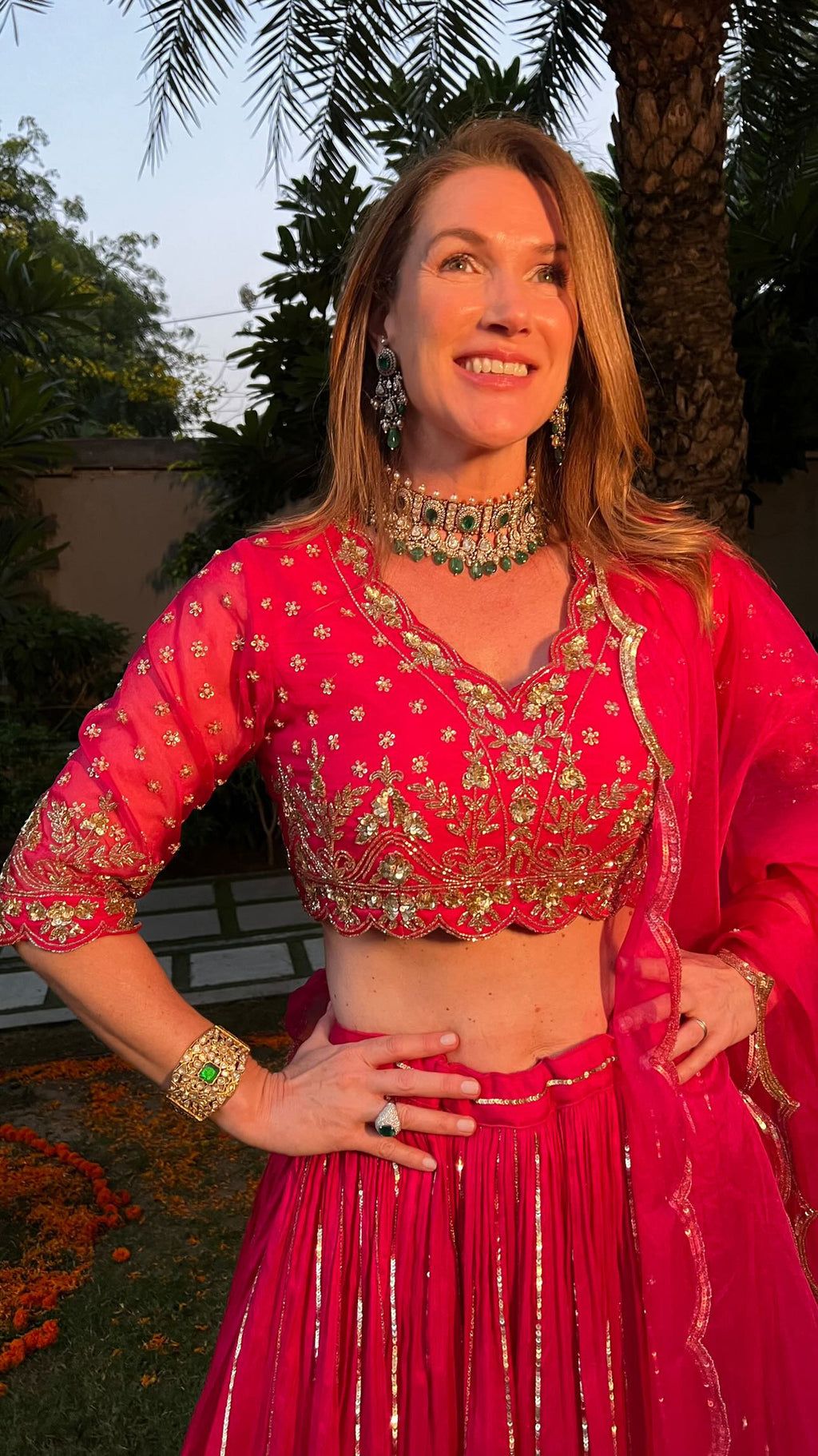 Light Lehenga