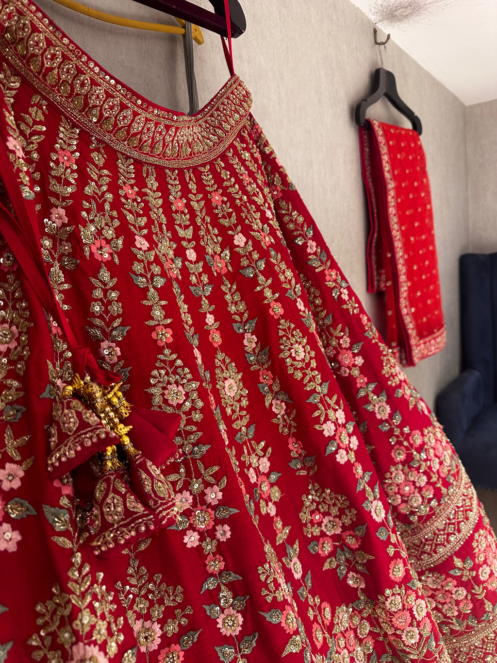 Bharwa Lehenga set